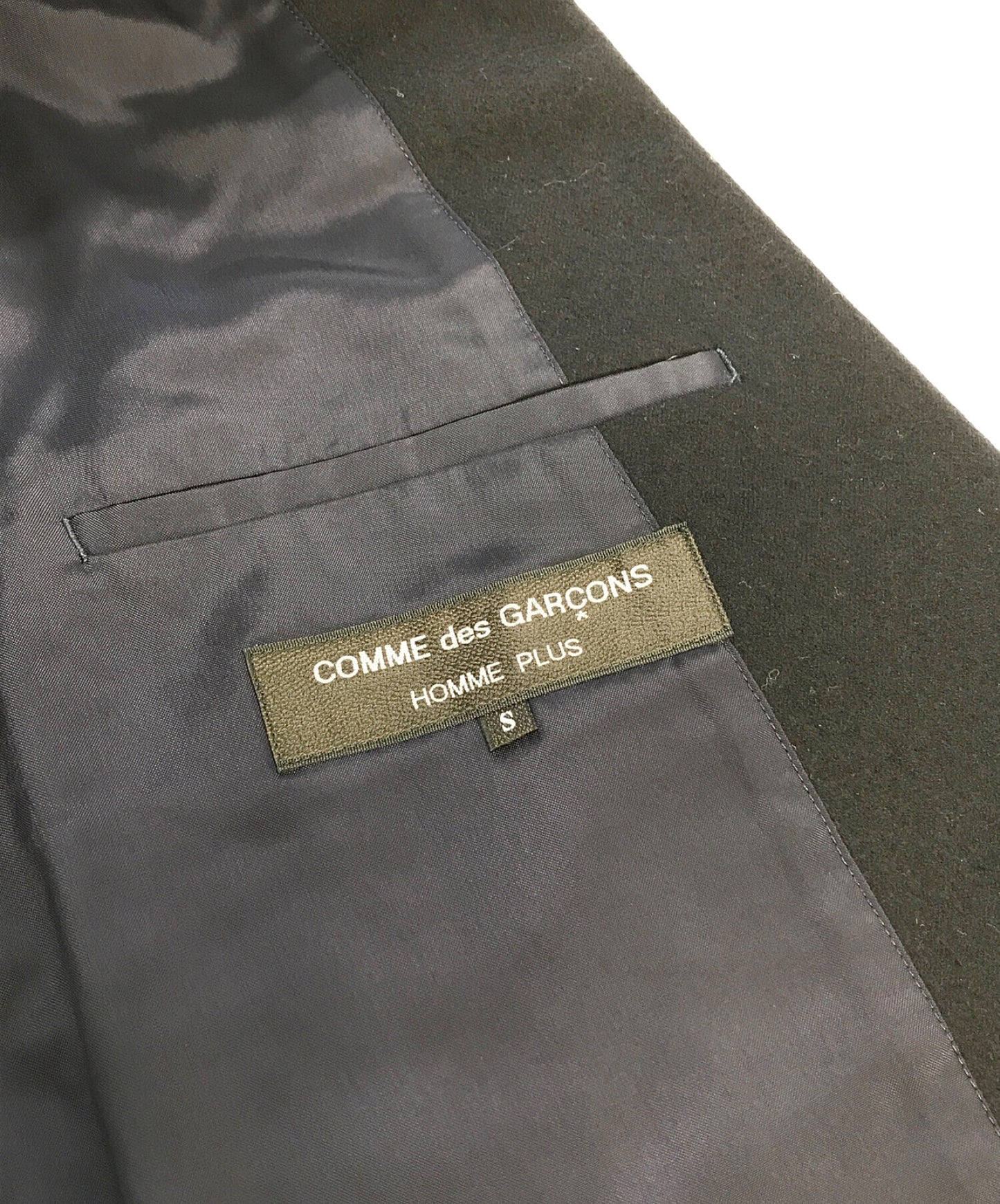 [Pre-owned] COMME des GARCONS HOMME PLUS tailored jacket PJ-05007S