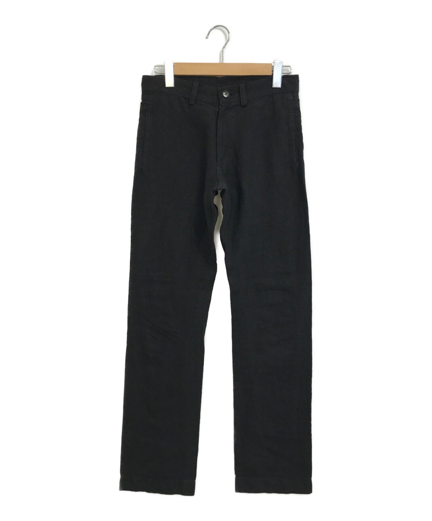 [Pre-owned] Y's Linen straight pants YZ-P07-317