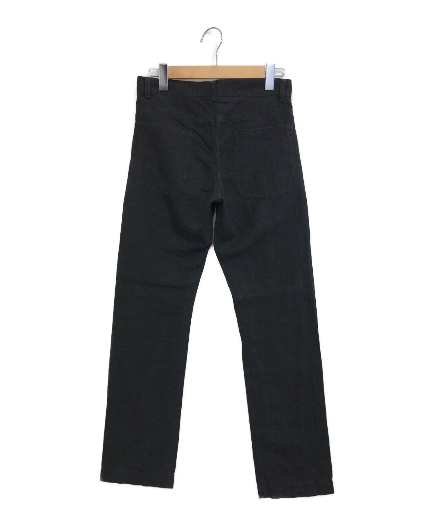 [Pre-owned] Y's Linen straight pants YZ-P07-317