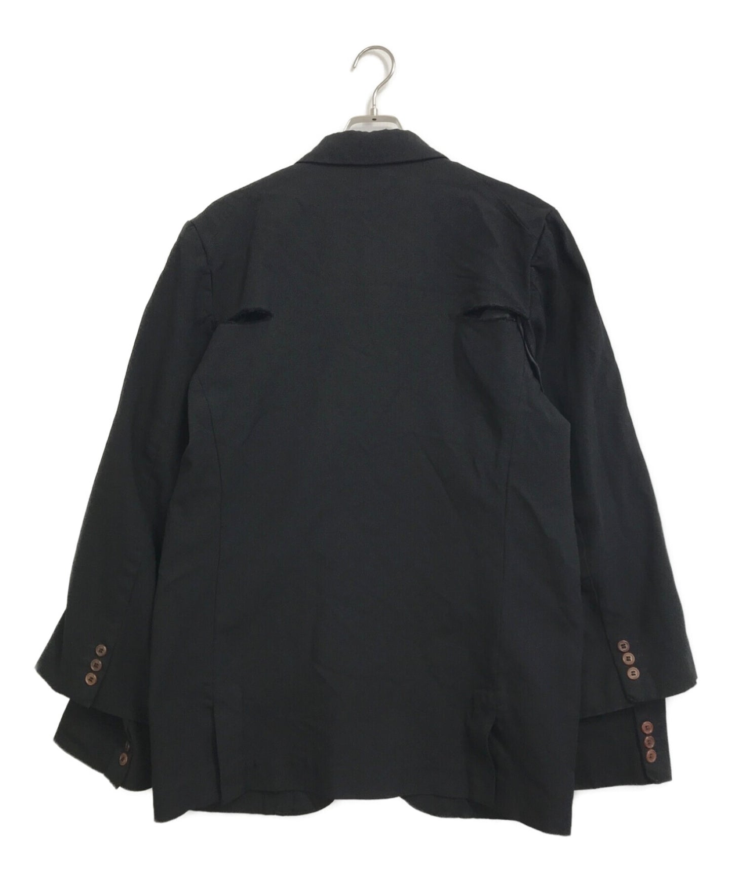[Pre-owned] COMME des GARCONS HOMME PLUS Damaged layered jacket PF-J064