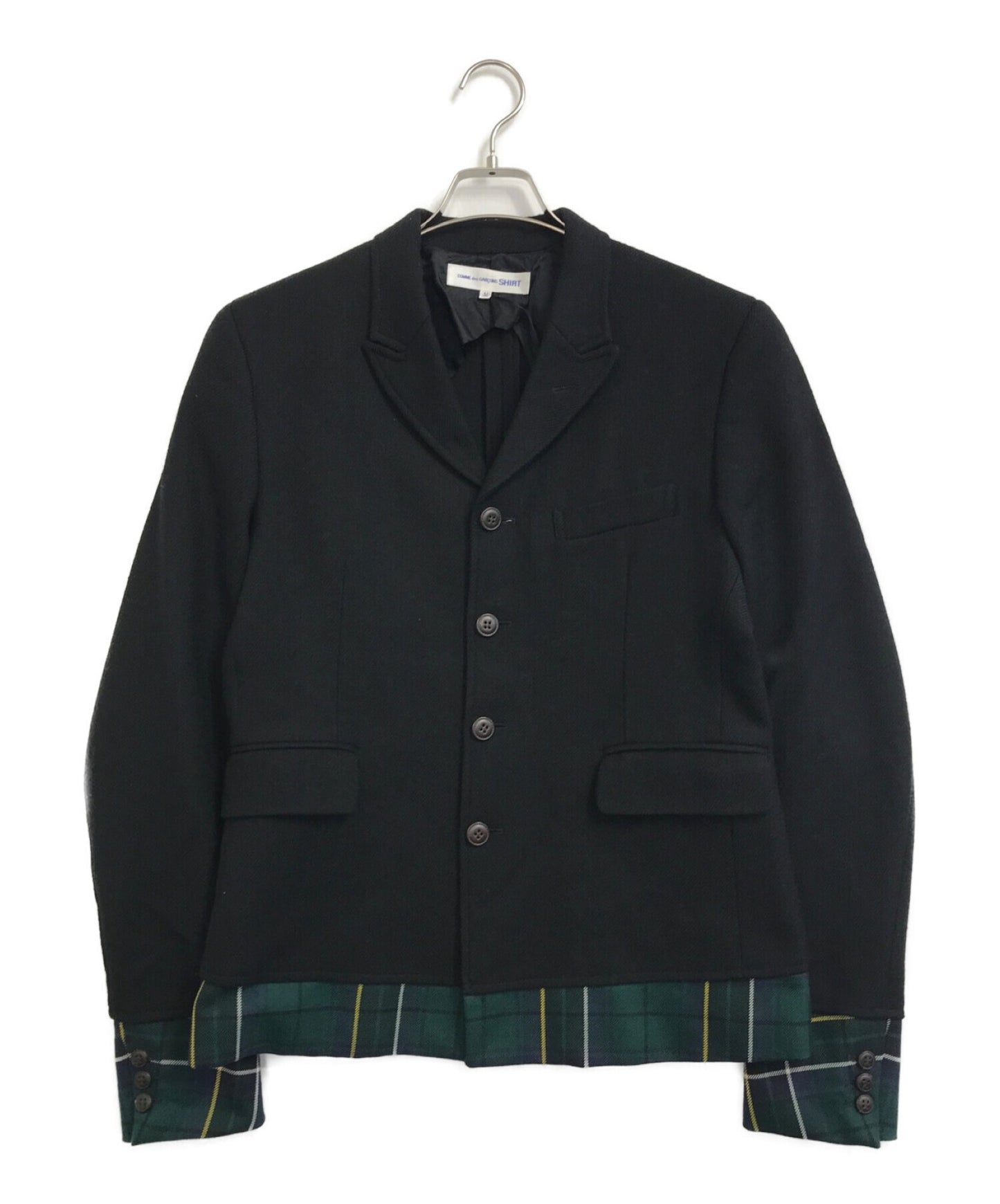 [Pre-owned] COMME des GARCONS SHIRT Checked Jacket W14013