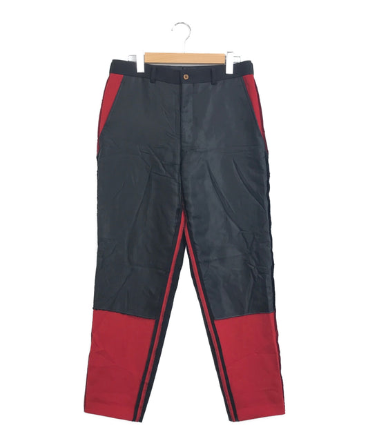[Pre-owned] COMME des GARCONS Homme Plus docking wool pants PG-P029