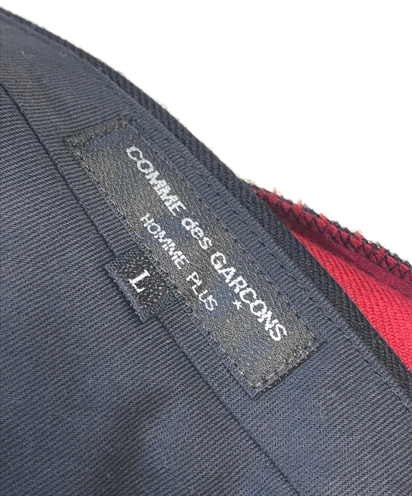 Comme des garcons homme plus docking wool pants pg-p029