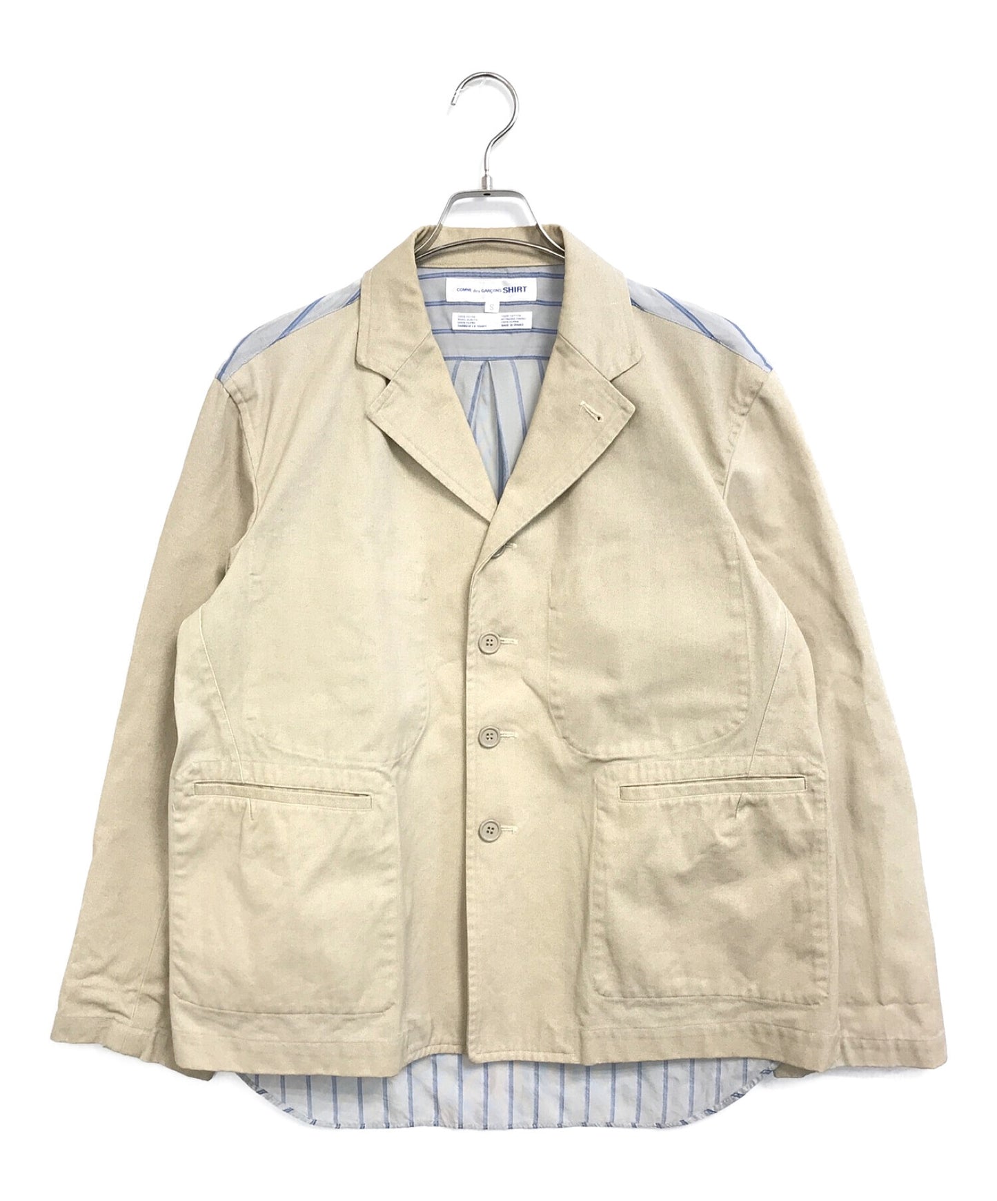 [Pre-owned] COMME des GARCONS SHIRT tailored jacket S10169
