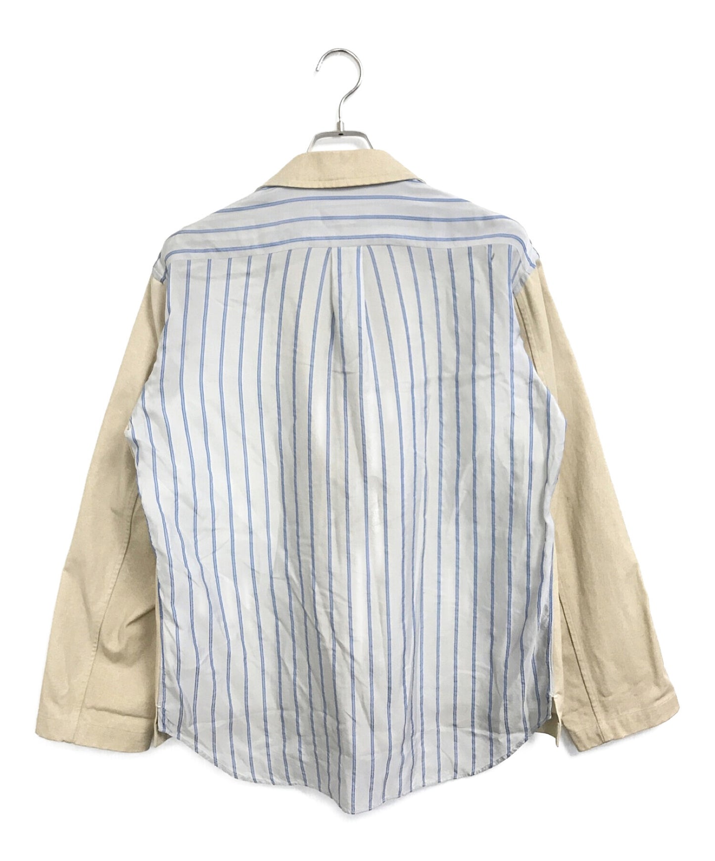 Comme des Garcons เสื้อแจ็คเก็ตที่ปรับแต่ง S10169