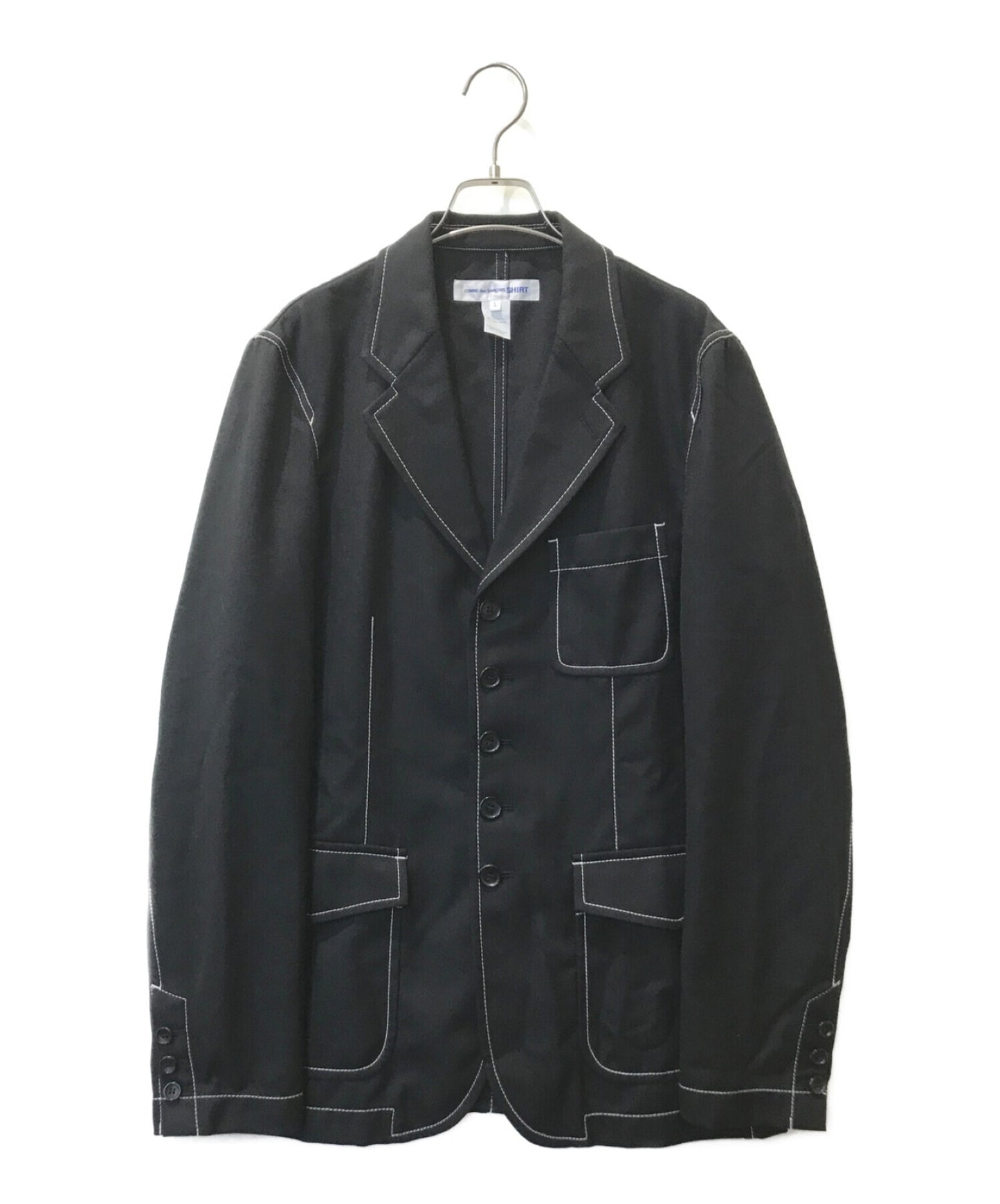 COMME des GARCONS SHIRT stitched jacket S26169 | Archive Factory