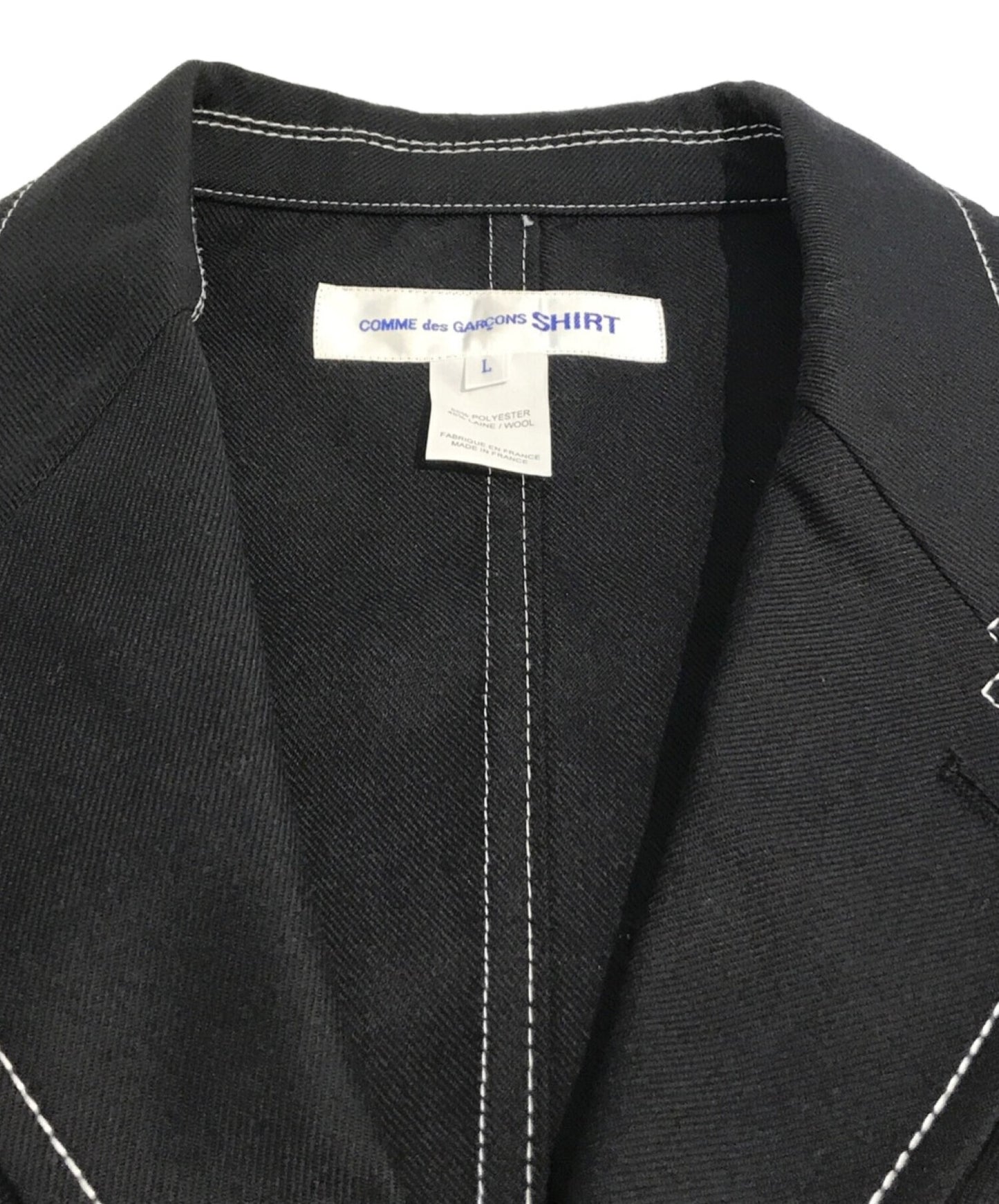 COMME des GARCONS SHIRT stitched jacket S26169 | Archive Factory