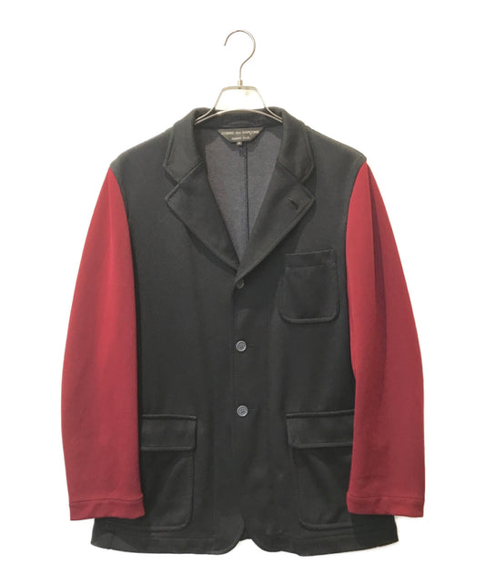 Comme des Garcons Homme Plus Red-Sleeve Jacket PE-J110