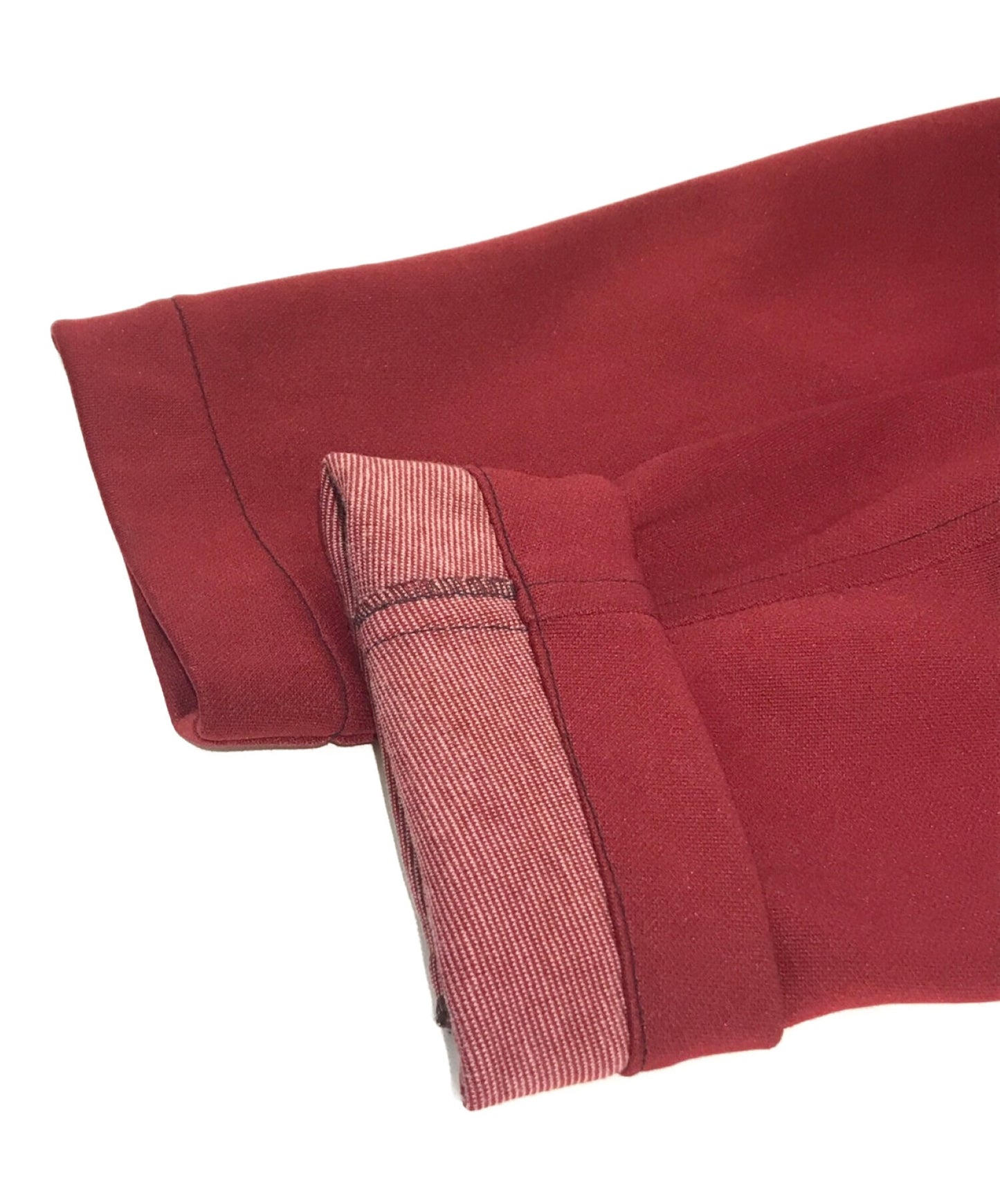 COMME des GARCONS HOMME PLUS RED-SLLEVE Jacket PE-J110