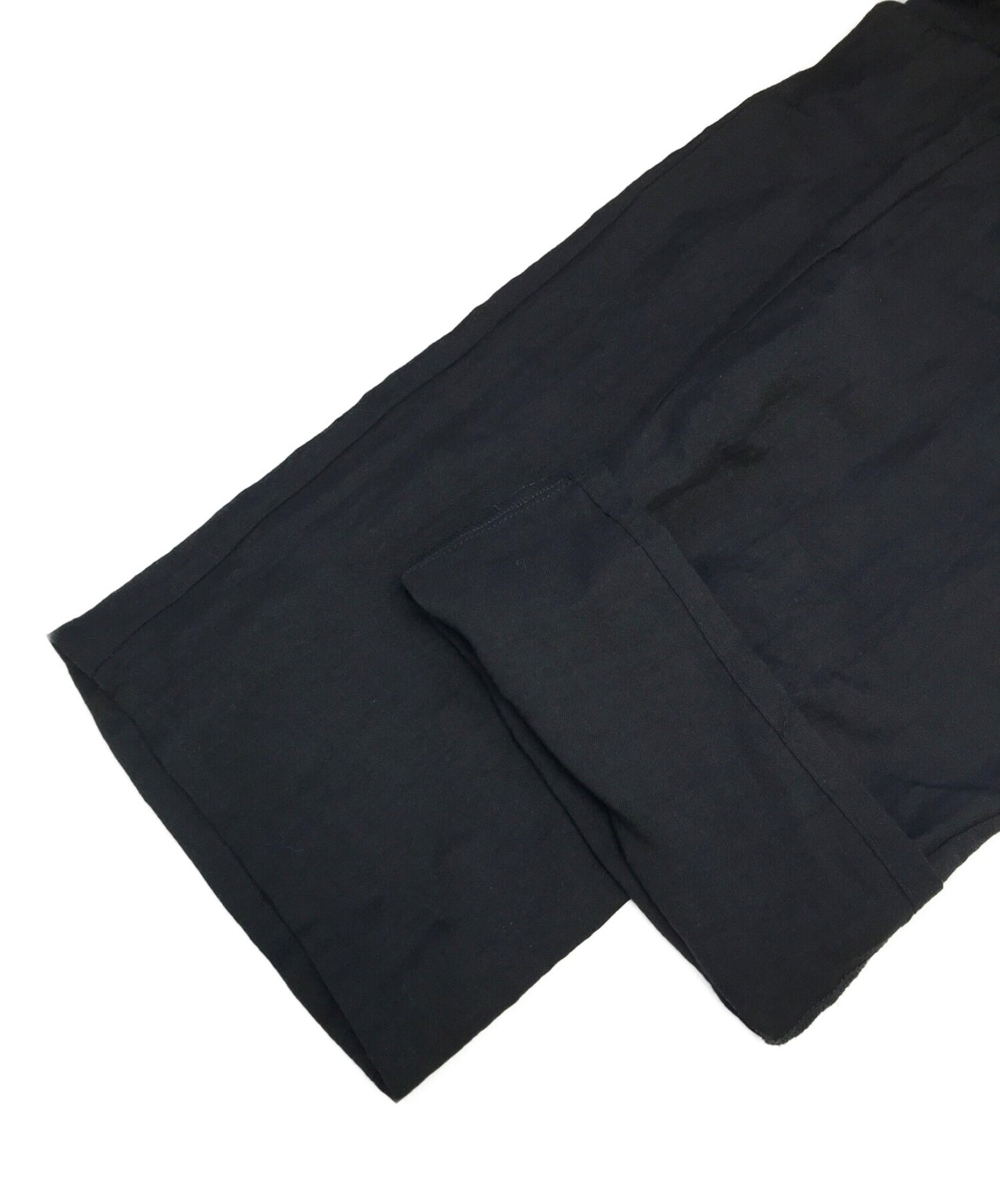 [Pre-owned] yohji yamamoto+noir Wrap-around skirt design pants NG-P08-002