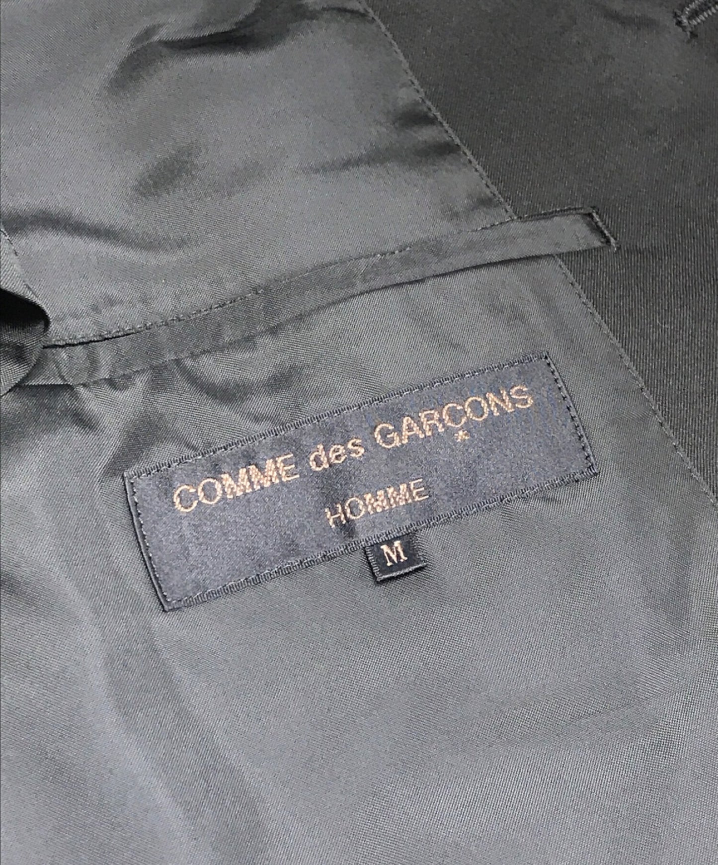 [Pre-owned] COMME des GARCONS HOMME Clear Combination Tailored Jacket [OLD]HJ-10002M