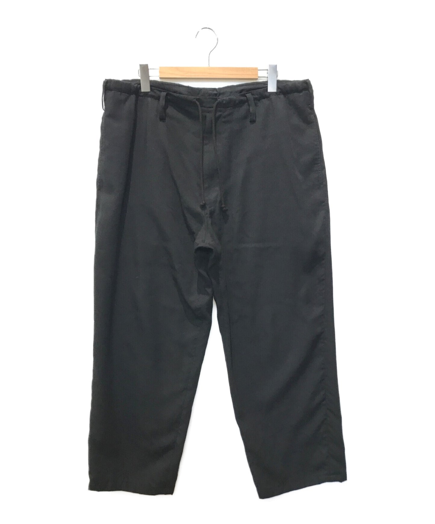 Yohji Yamamoto pour homme REGULATION CELLULOSE TWILL BASIC STRING