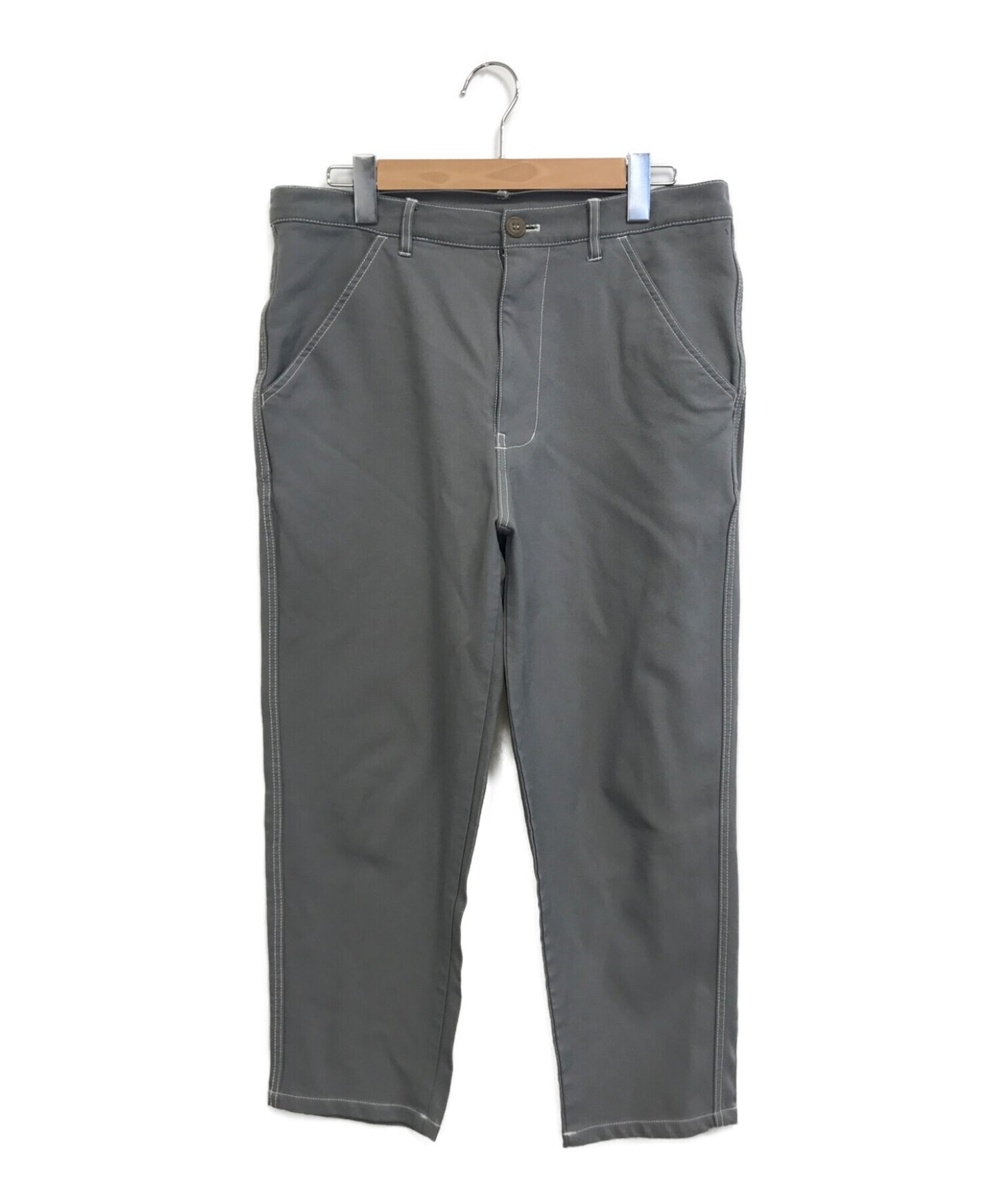 Comme des Garcons เสื้อเชิ้ต Poly-Shrink Tapered Pants S24155