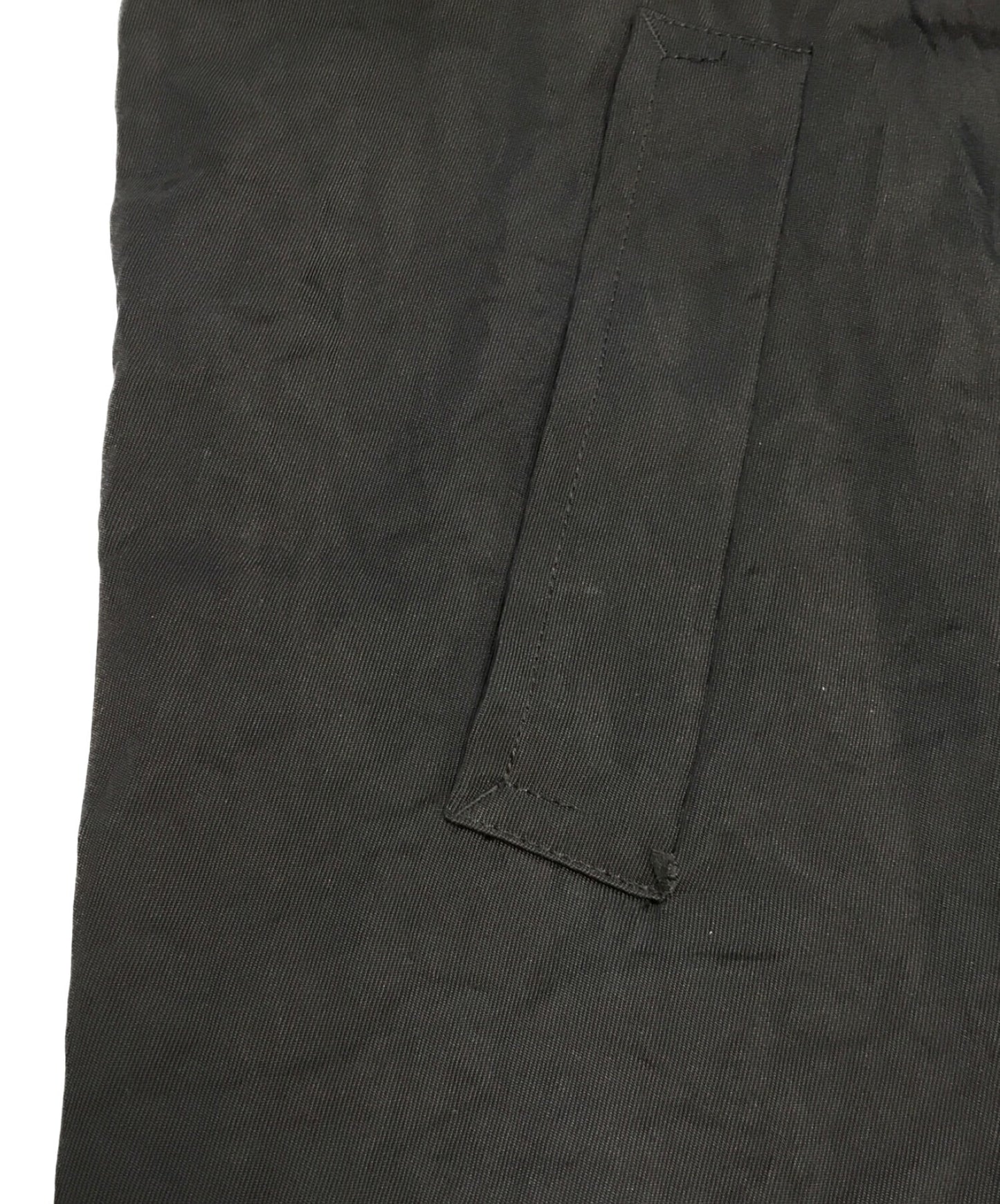 [Pre-owned] COMME des GARCONS HOMME [OLD] Nylon Gaber Soutain Collar Coat HC-040010