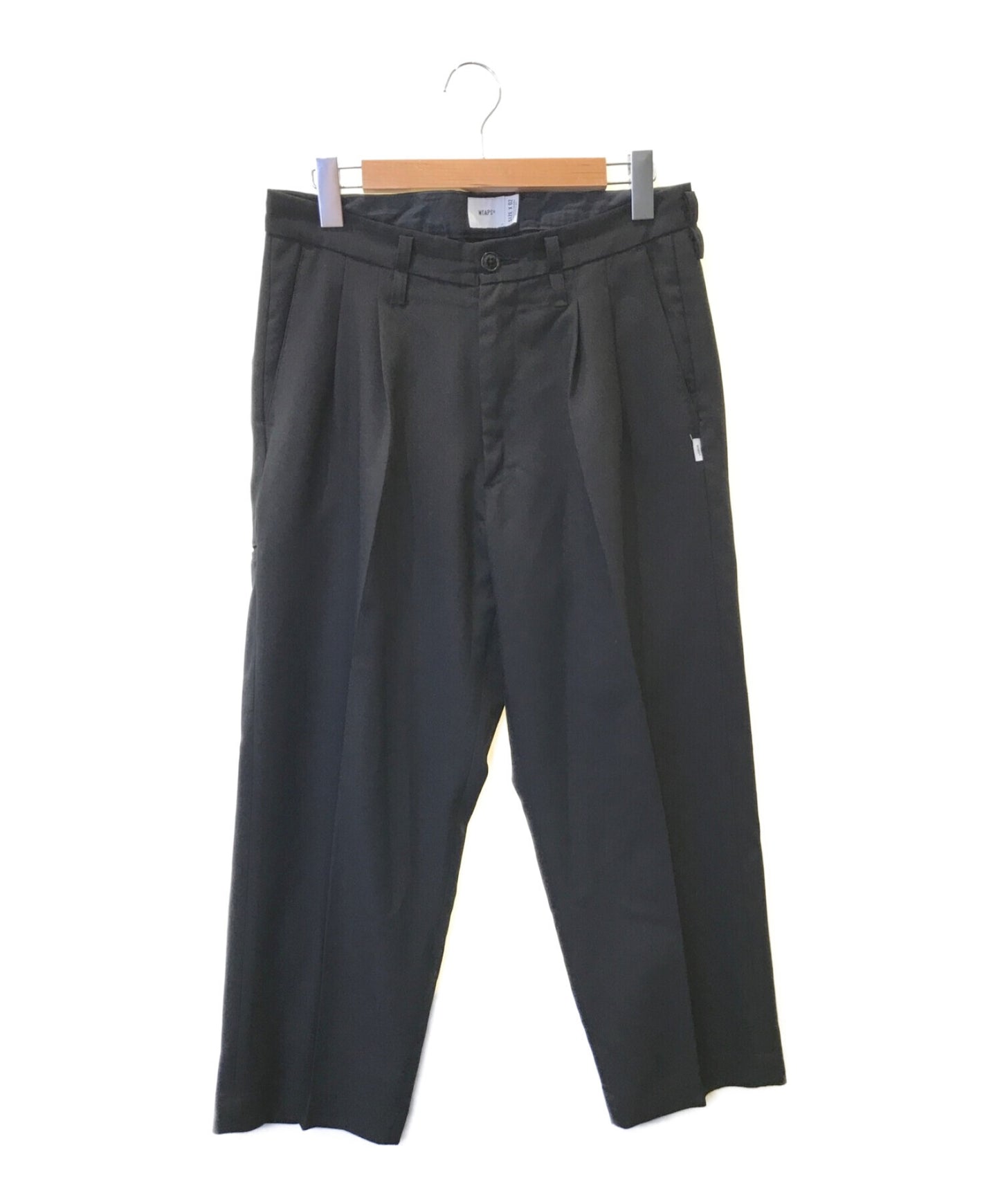 WTAPS TUCK 01 TROUSERS 192BRDT-PTM02 | Archive Factory