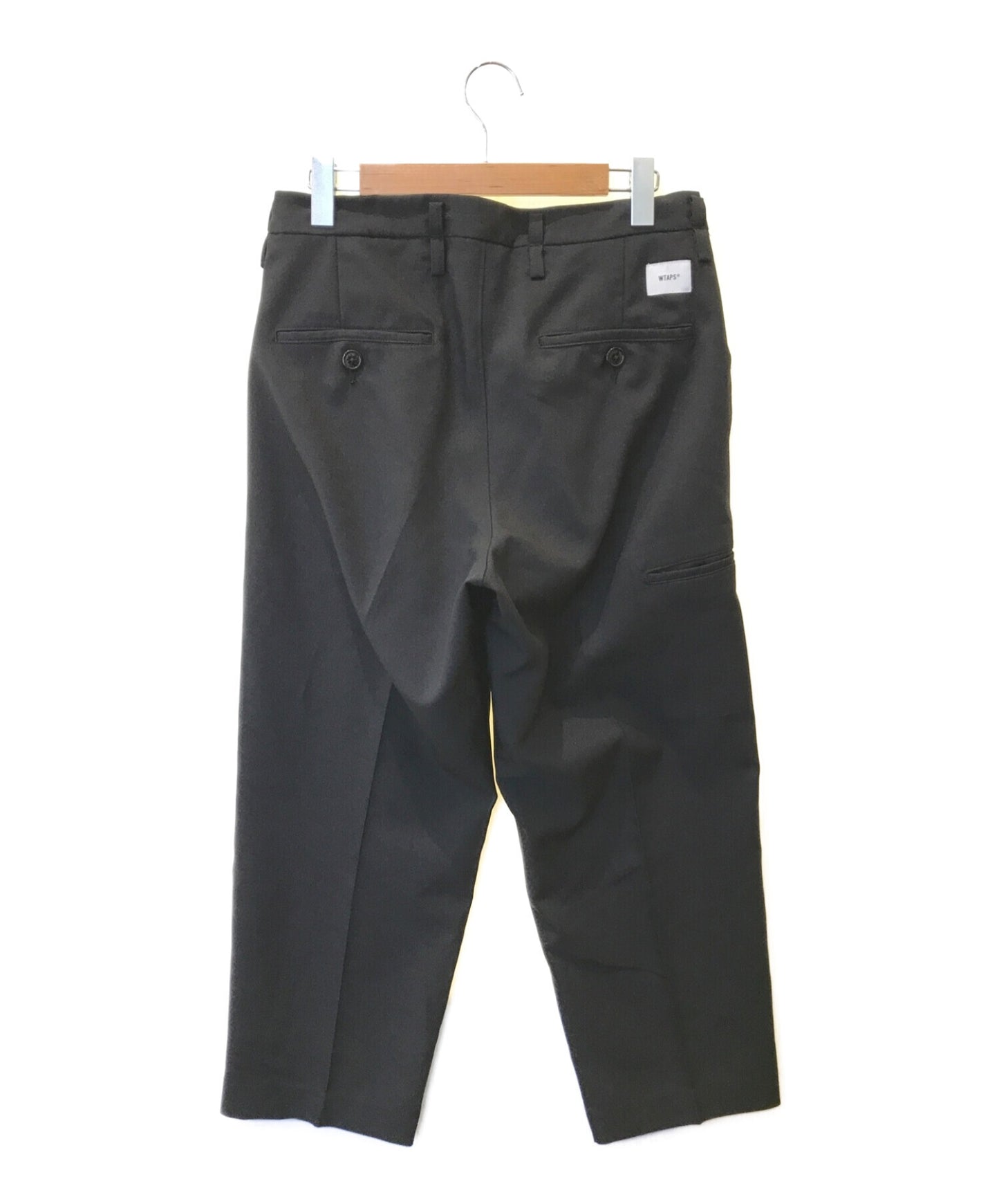 [Pre-owned] WTAPS TUCK 01 TROUSERS 192BRDT-PTM02