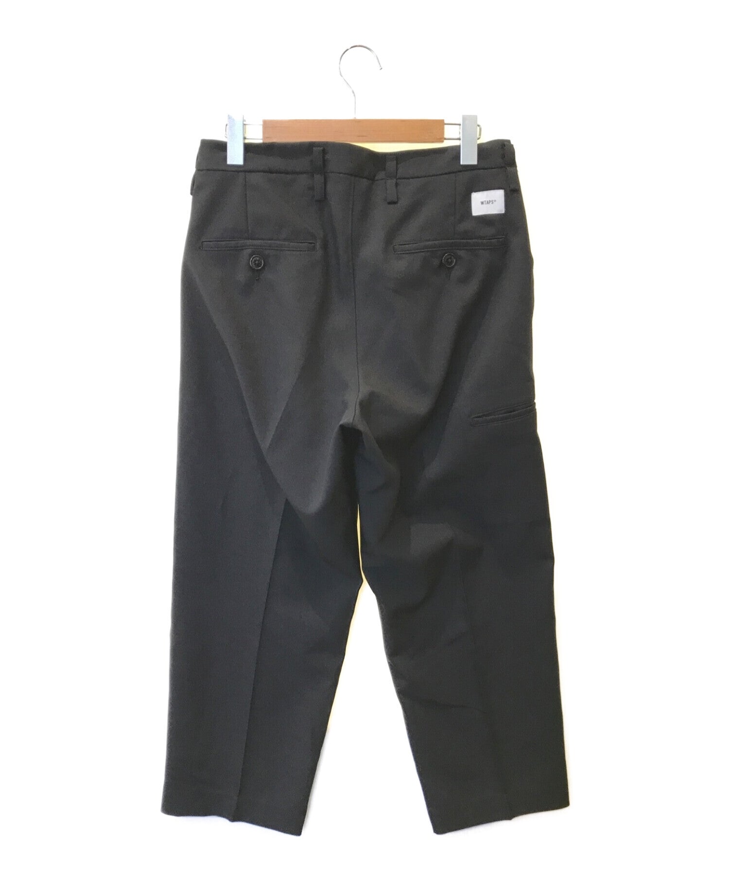 WTAPS TUCK 01 TROUSERS 192BRDT-PTM02