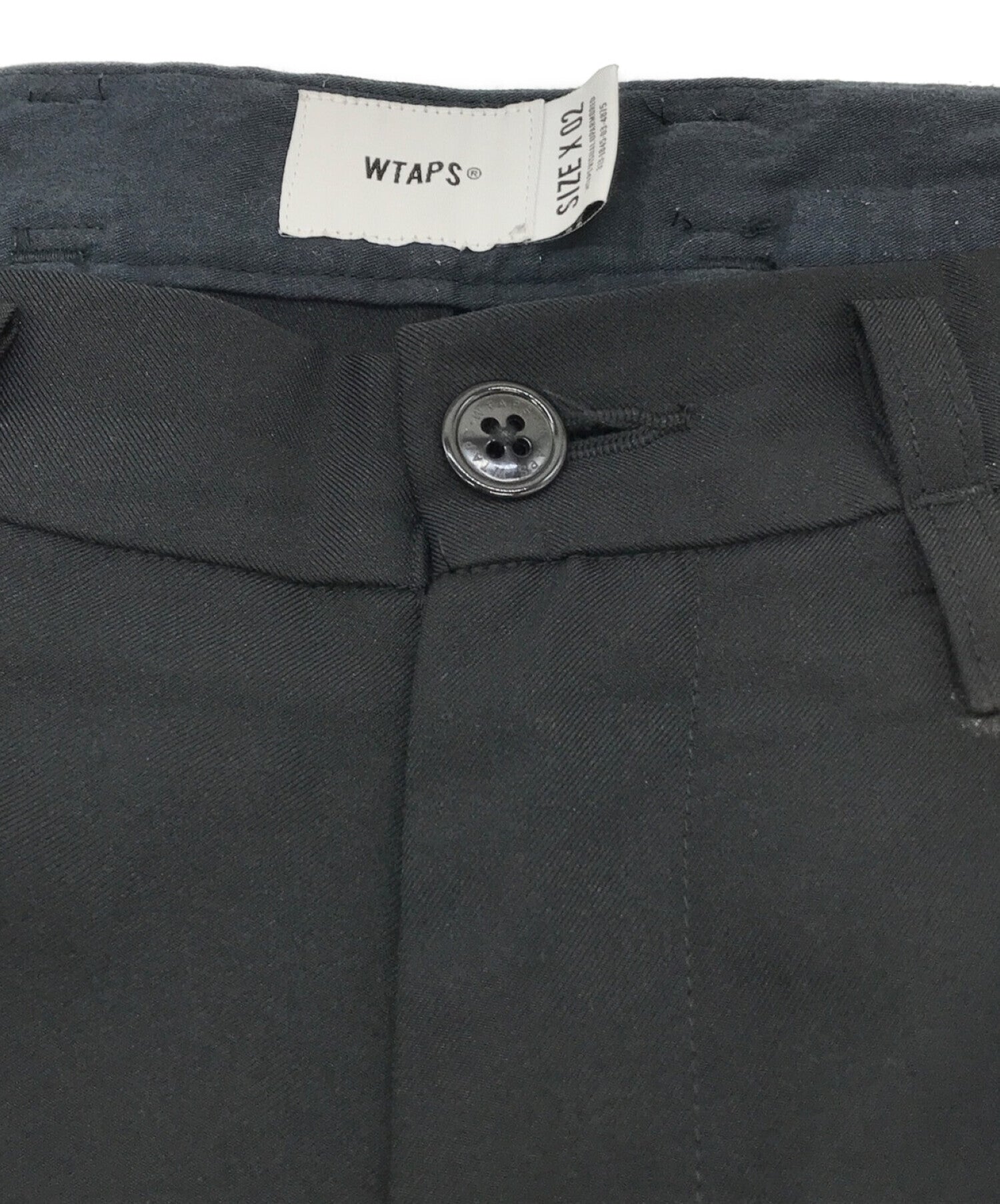 WTAPS TUCK 01 TROUSERS 192BRDT-PTM02 | Archive Factory