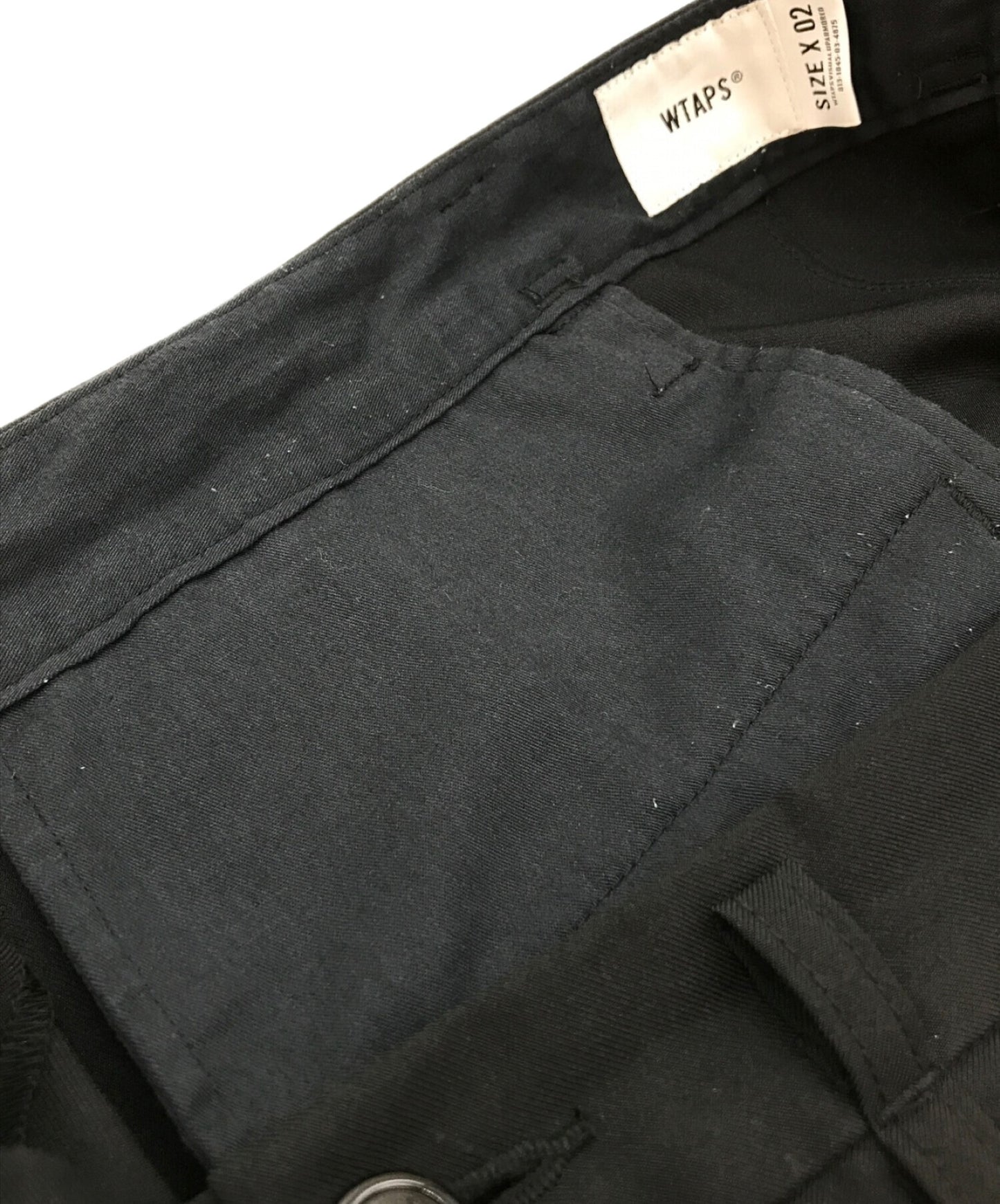 [Pre-owned] WTAPS TUCK 01 TROUSERS 192BRDT-PTM02