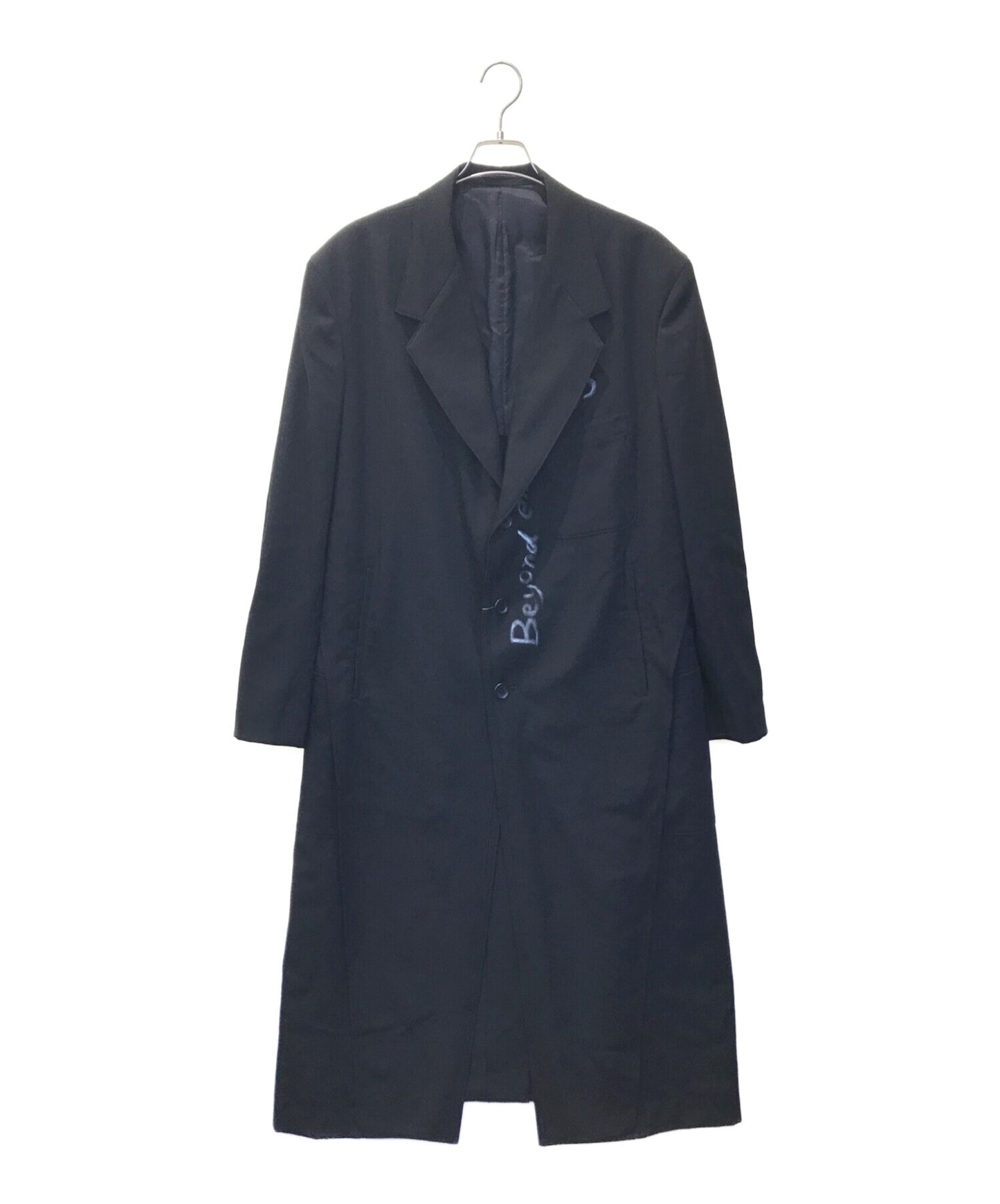[Pre-owned] Yohji Yamamoto pour homme Peace of mindlayered coat  HZ-J12-100-2