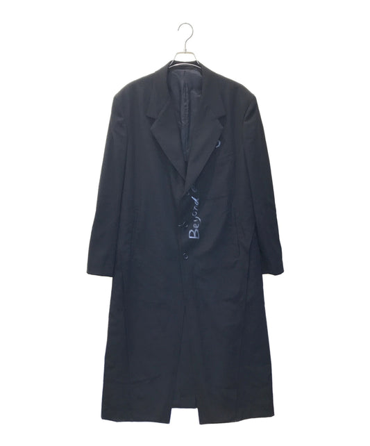 [Pre-owned] Yohji Yamamoto pour homme Peace of mind...layered coat HZ-J12-100-2