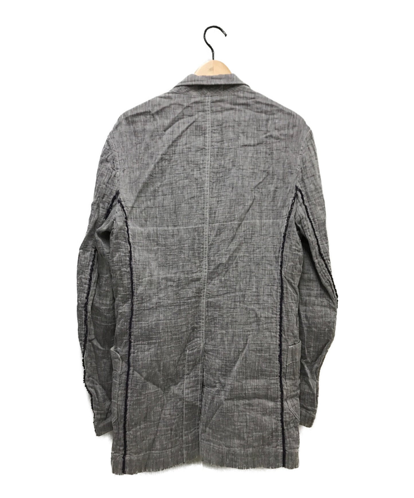 [Pre-owned] YOHJI YAMAMOTO linen jacket  MY-J32-315