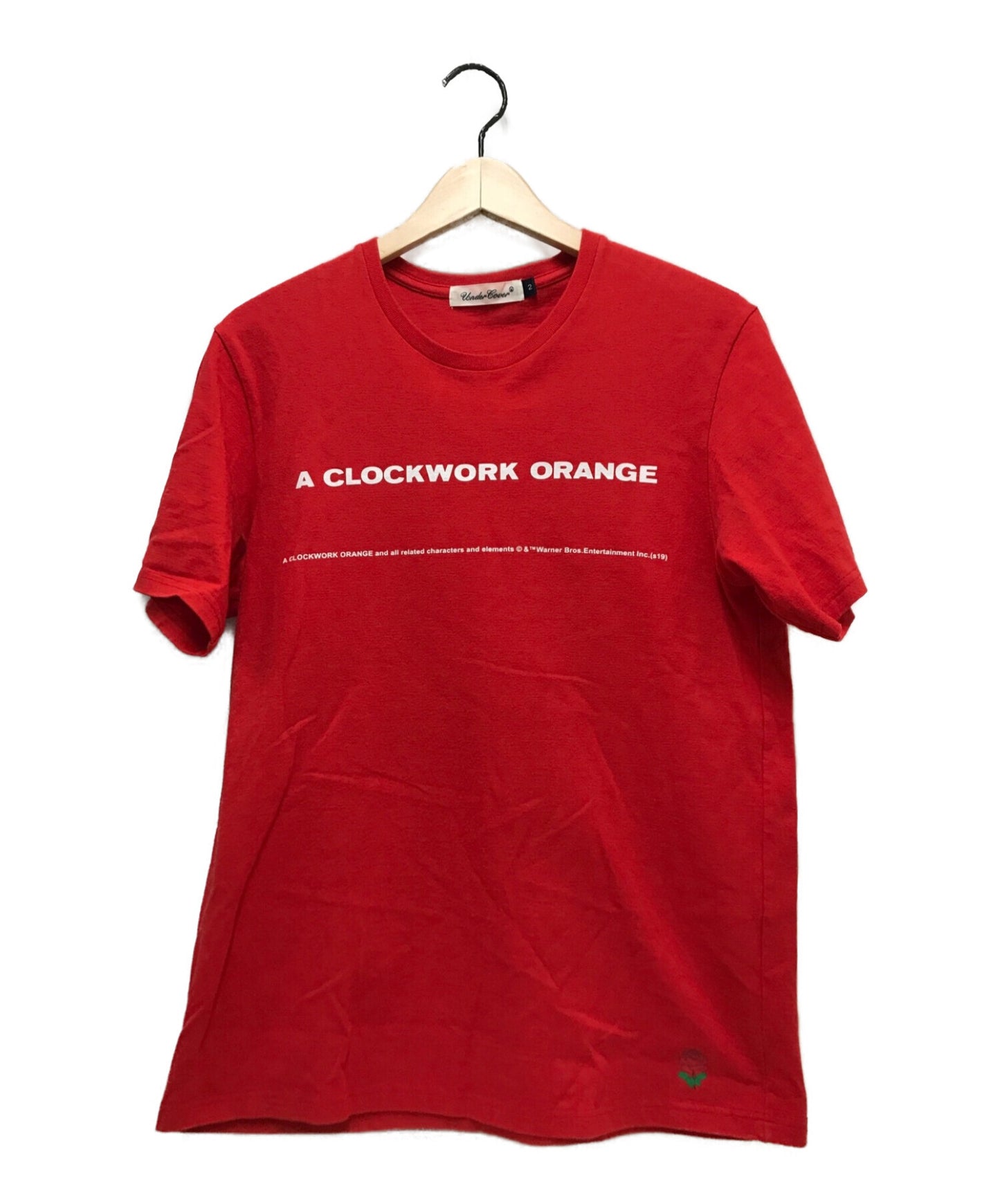 비밀 인쇄 티셔츠 / 티 CW 4peoples / Clockwork Orange UCX3810