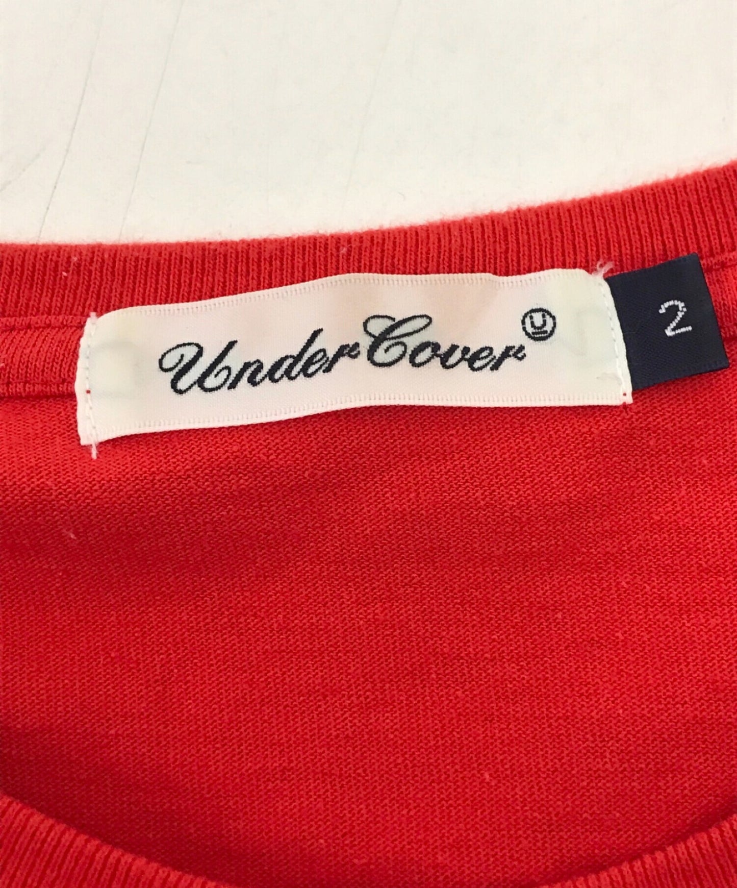 [Pre-owned] UNDERCOVER Printed T-Shirt / TEE CW 4Peoples / Clockwork Orange UCX3810