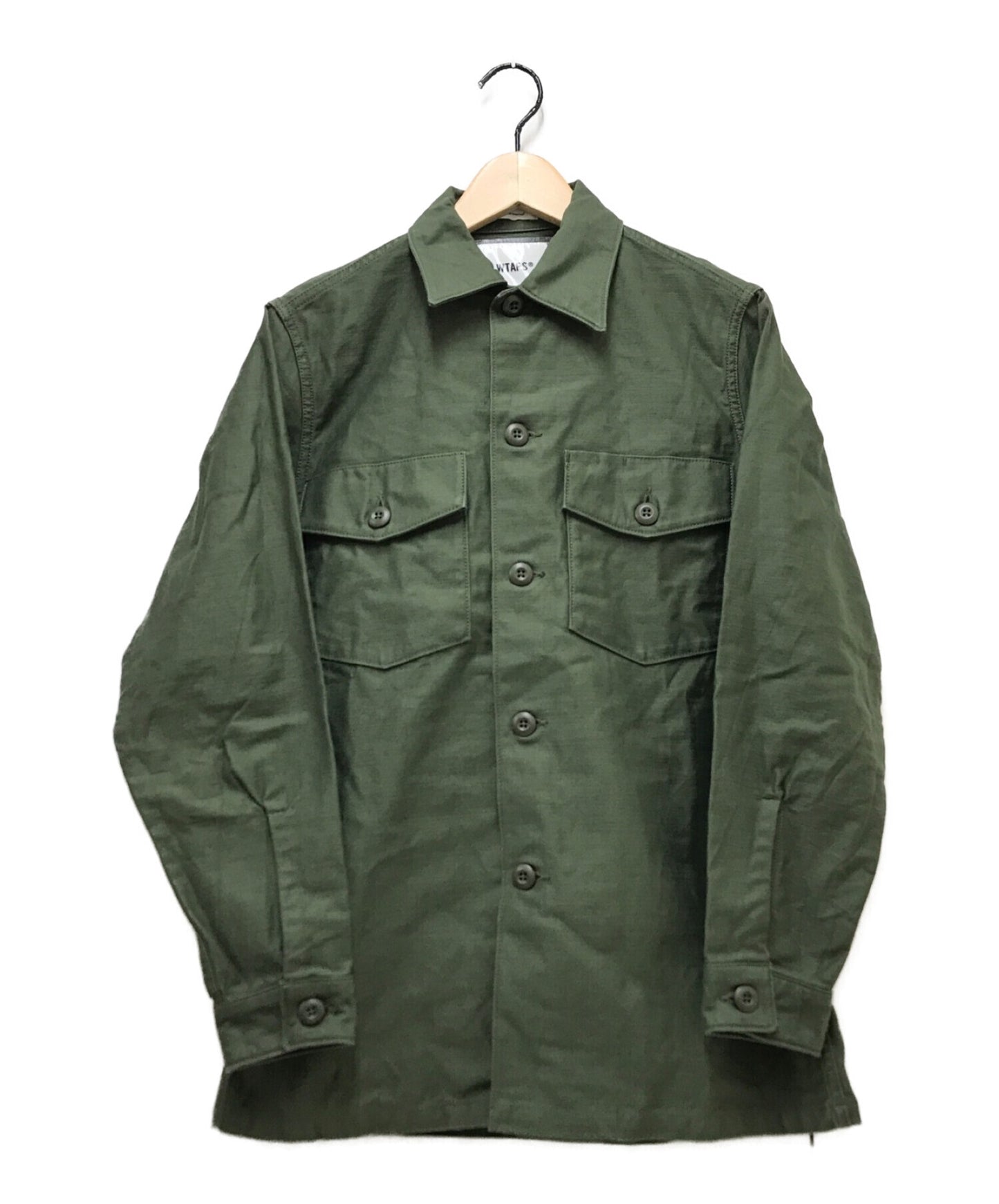 WTAPS Military Shirt / WMILL-LS02 BRDT-SHM01 | Archive Factory