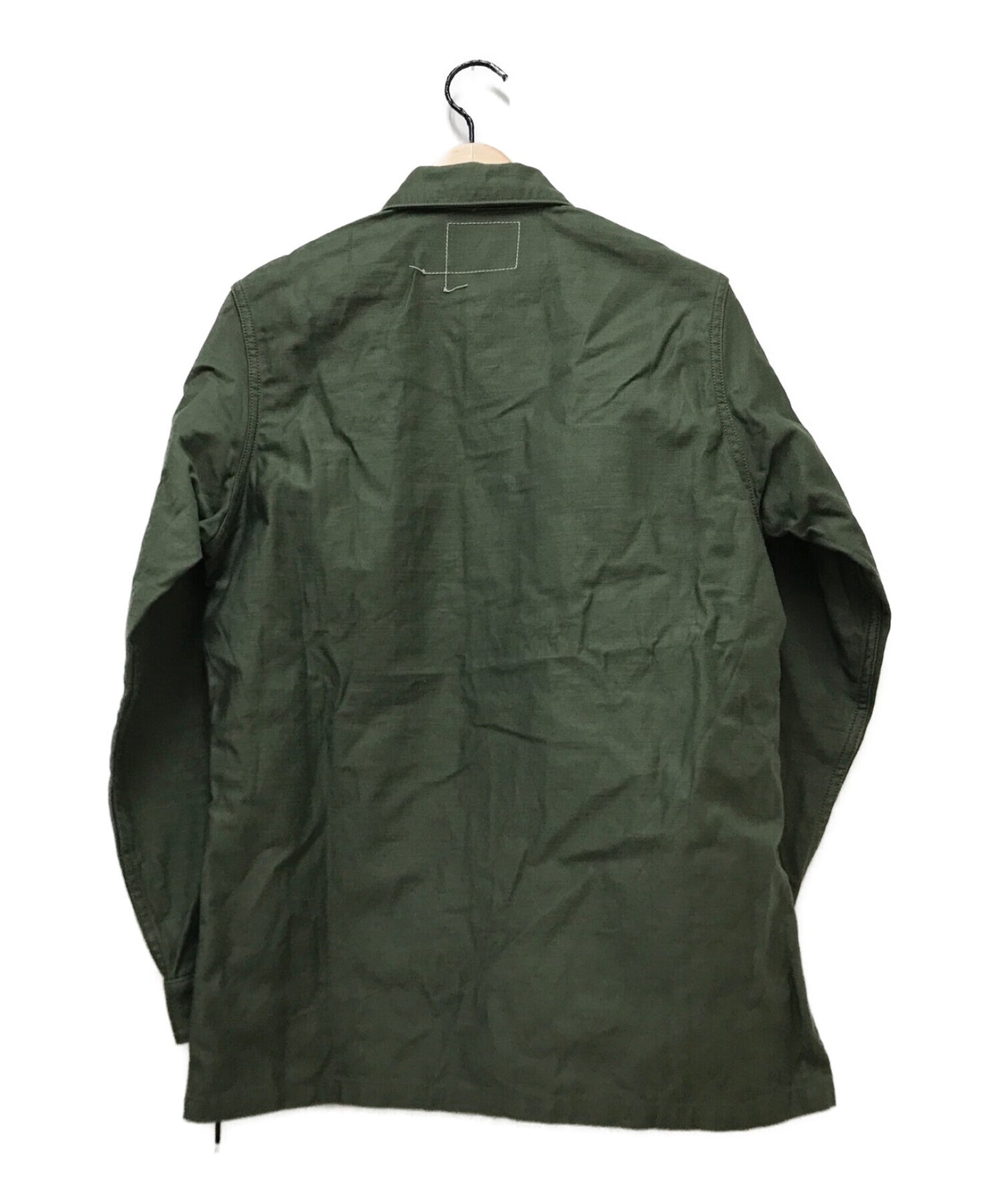 [Pre-owned] WTAPS Military Shirt / WMILL-LS02 BRDT-SHM01