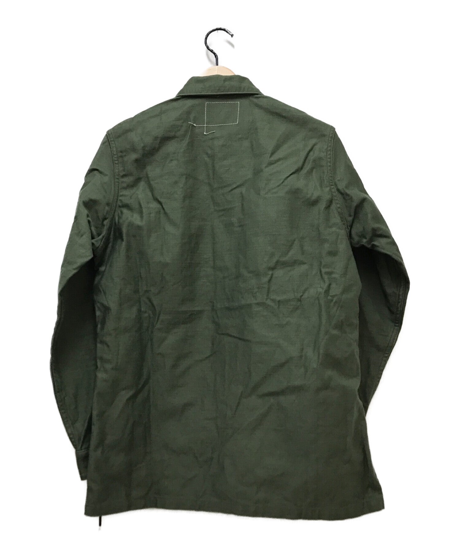 WTAPS Military Shirt / WMILL-LS02 BRDT-SHM01 | Archive Factory