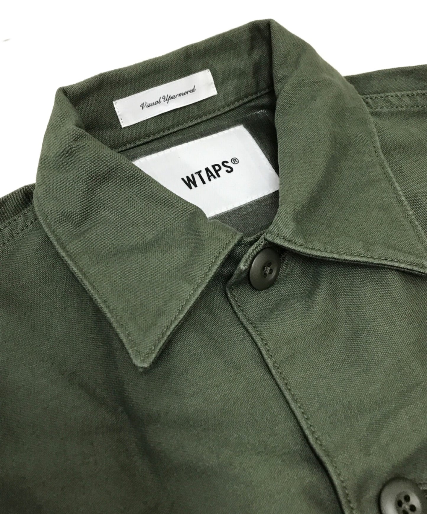 [Pre-owned] WTAPS Military Shirt / WMILL-LS02 BRDT-SHM01