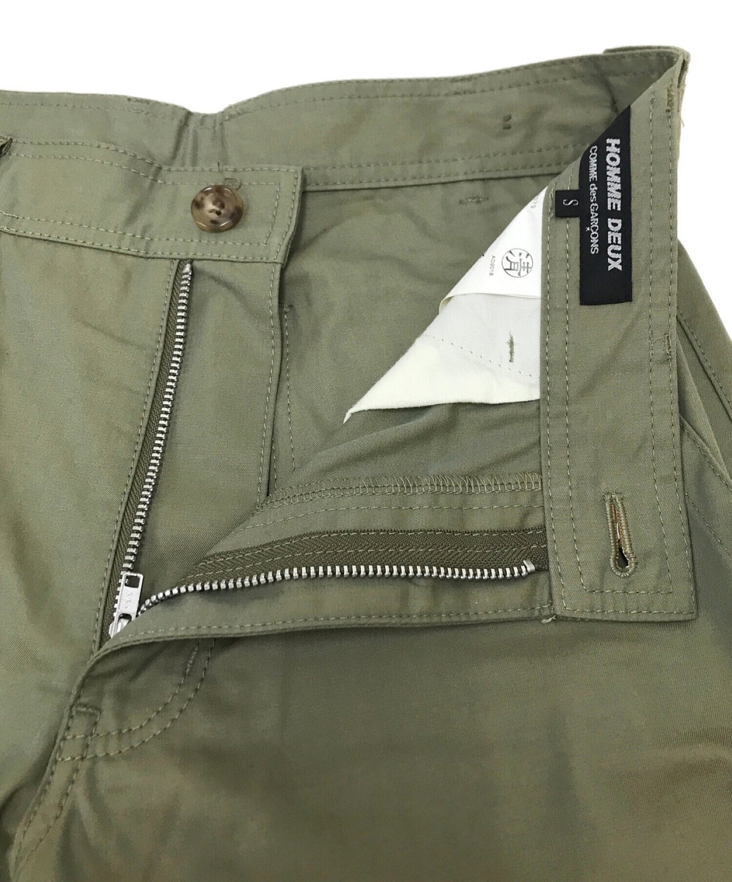 [Pre-owned] COMME des GARCONS HOMME DEUX cotton pants DA-P079 AD2018