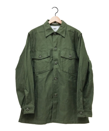 低価新品 W)taps - w taps WMILL-LS02 / SHIRT. COTTON. SATINの通販