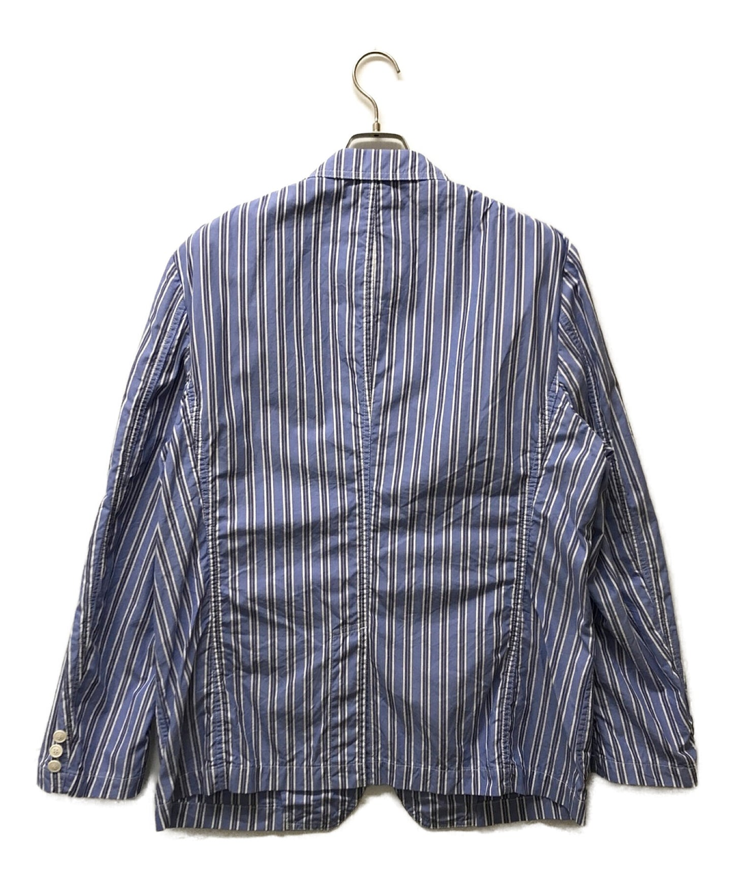 [Pre-owned] COMME des GARCONS HOMME PLUS Striped Tailored Jacket HI-J022