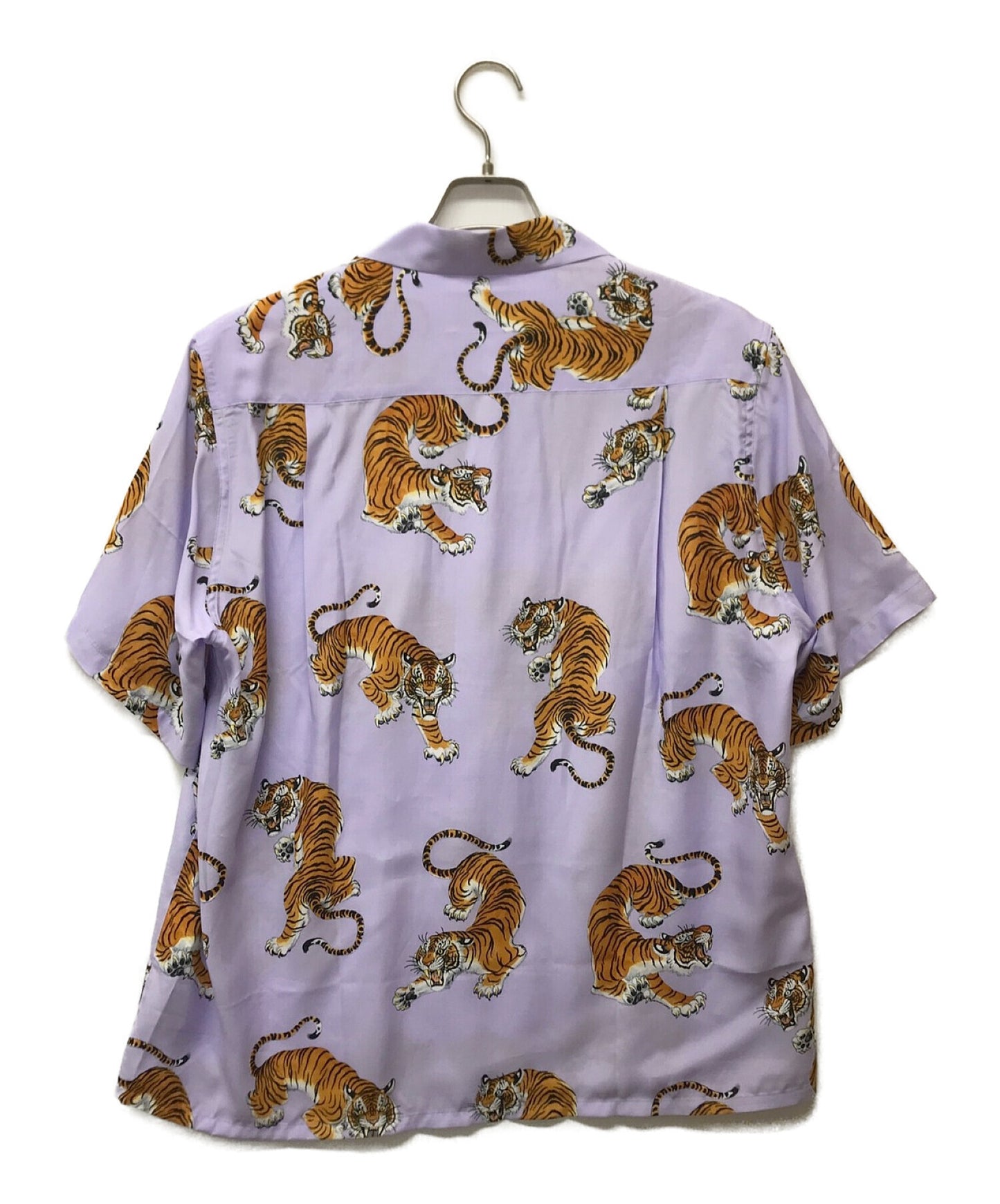 Wacko Maria Tiger Print Hawaiian衬衫