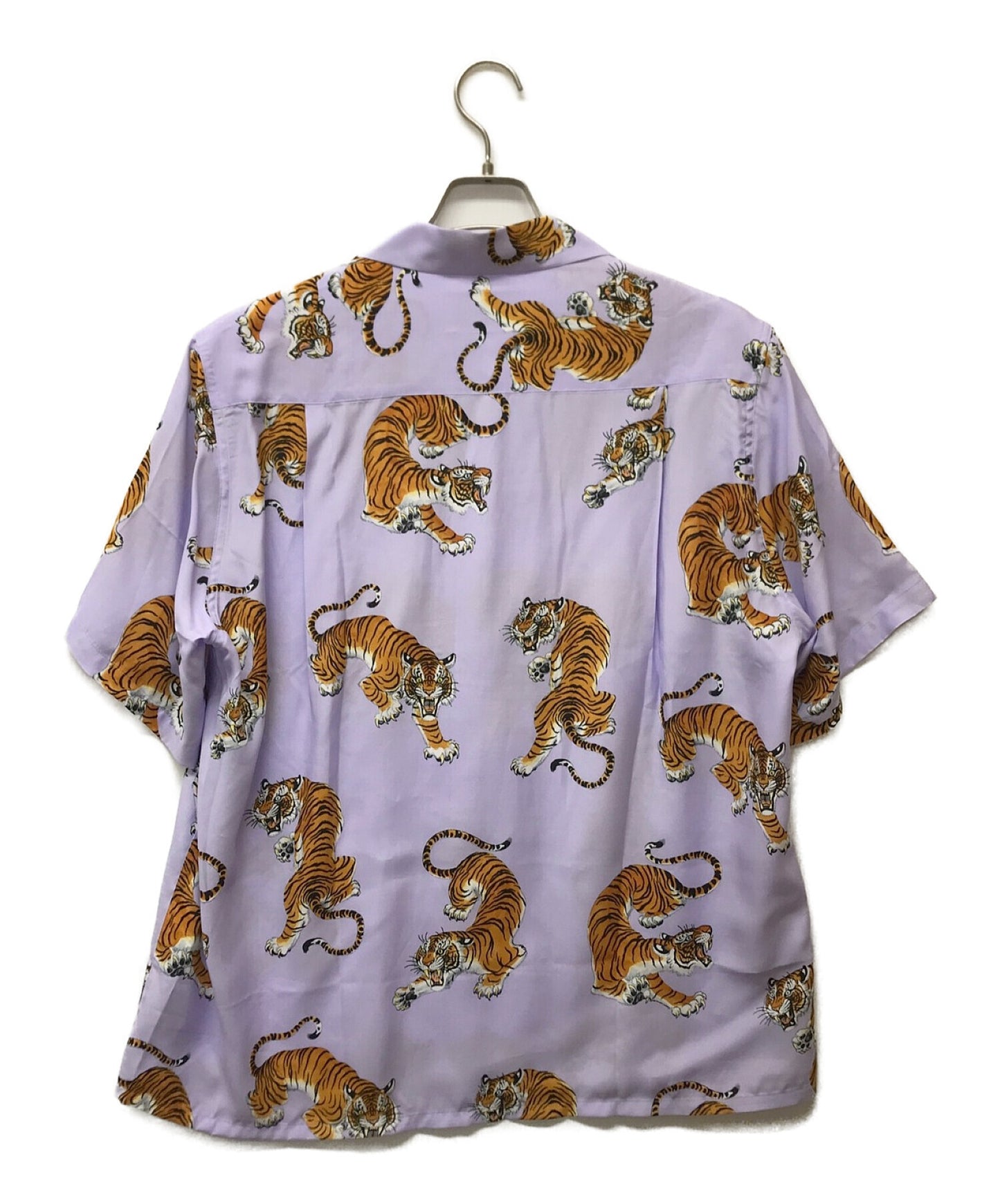 WACKO MARIA Tiger Print Hawaiian Shirt