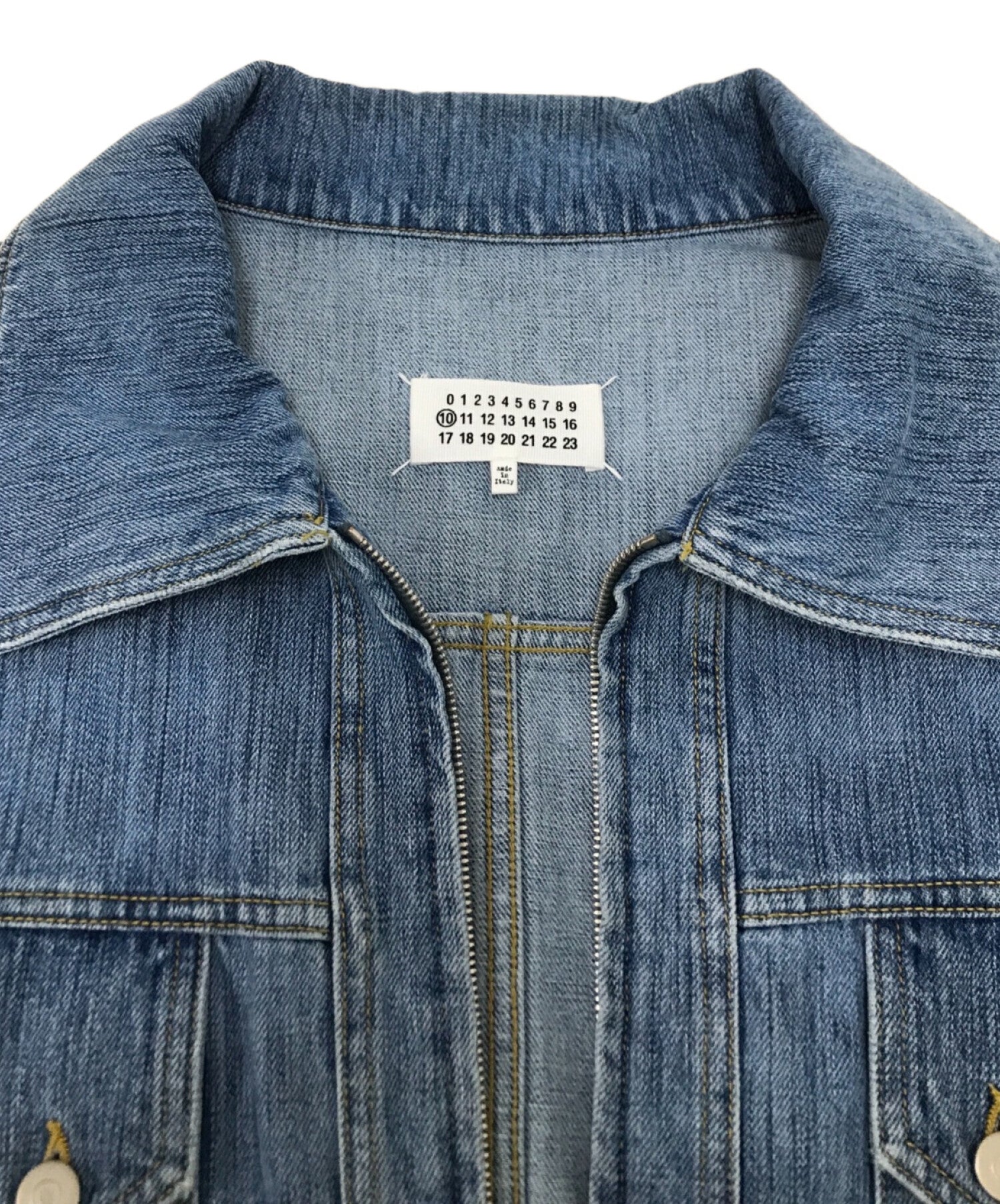 Maison Margiela 10 Denim Bomber Jacket S30AM0457