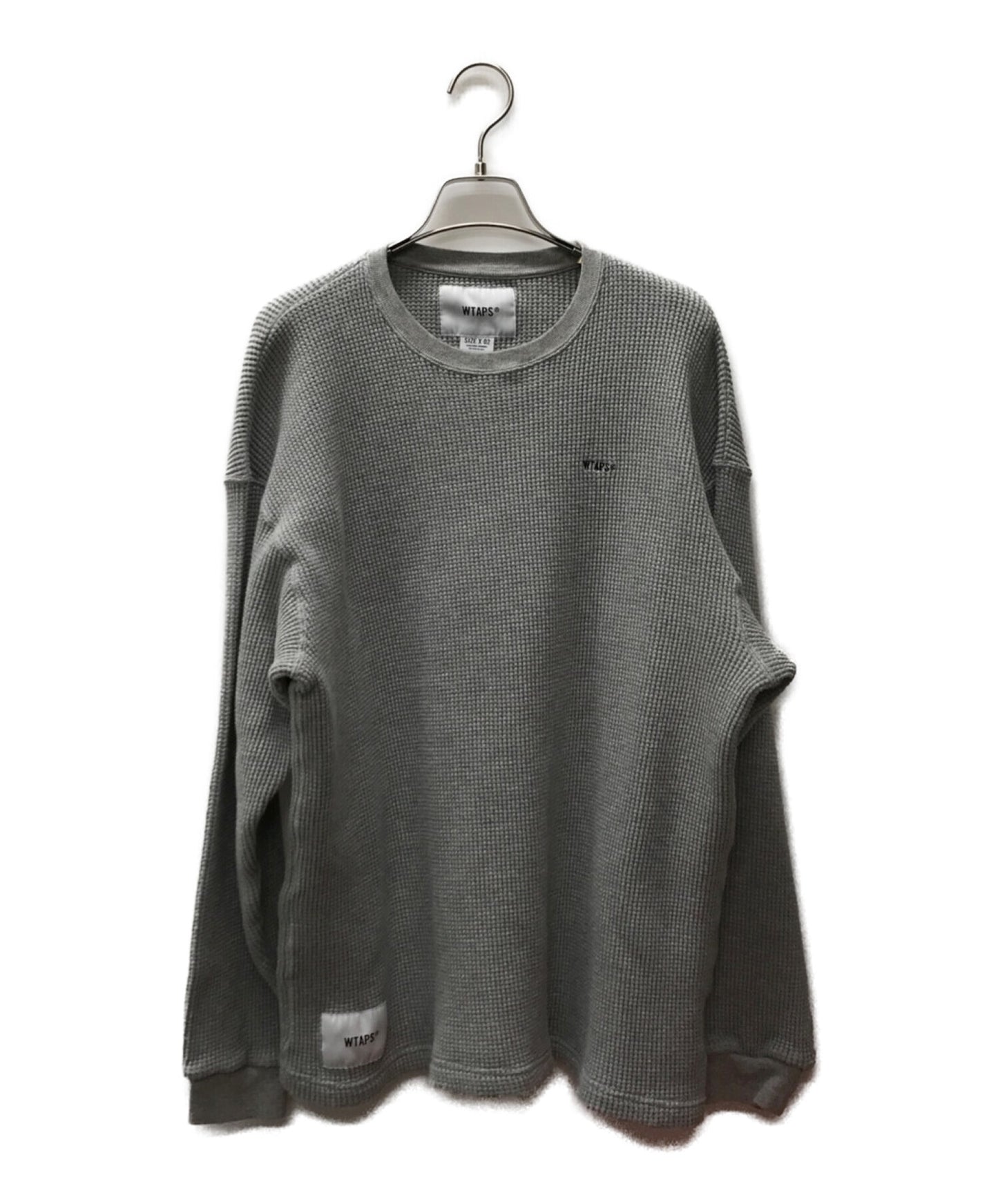 ランキング１位受賞 WTAPS LS ネイビー WAFFLE / SIGN LS WAFFLE / LS ...