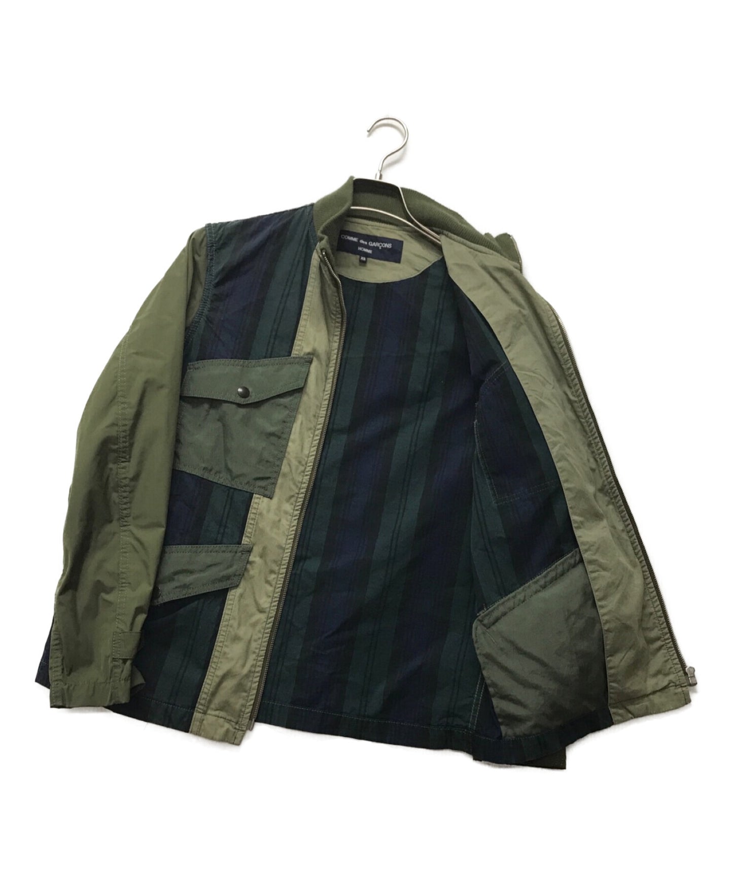 [Pre-owned] COMME des GARCONS HOMME patchwork jacket HE-J018