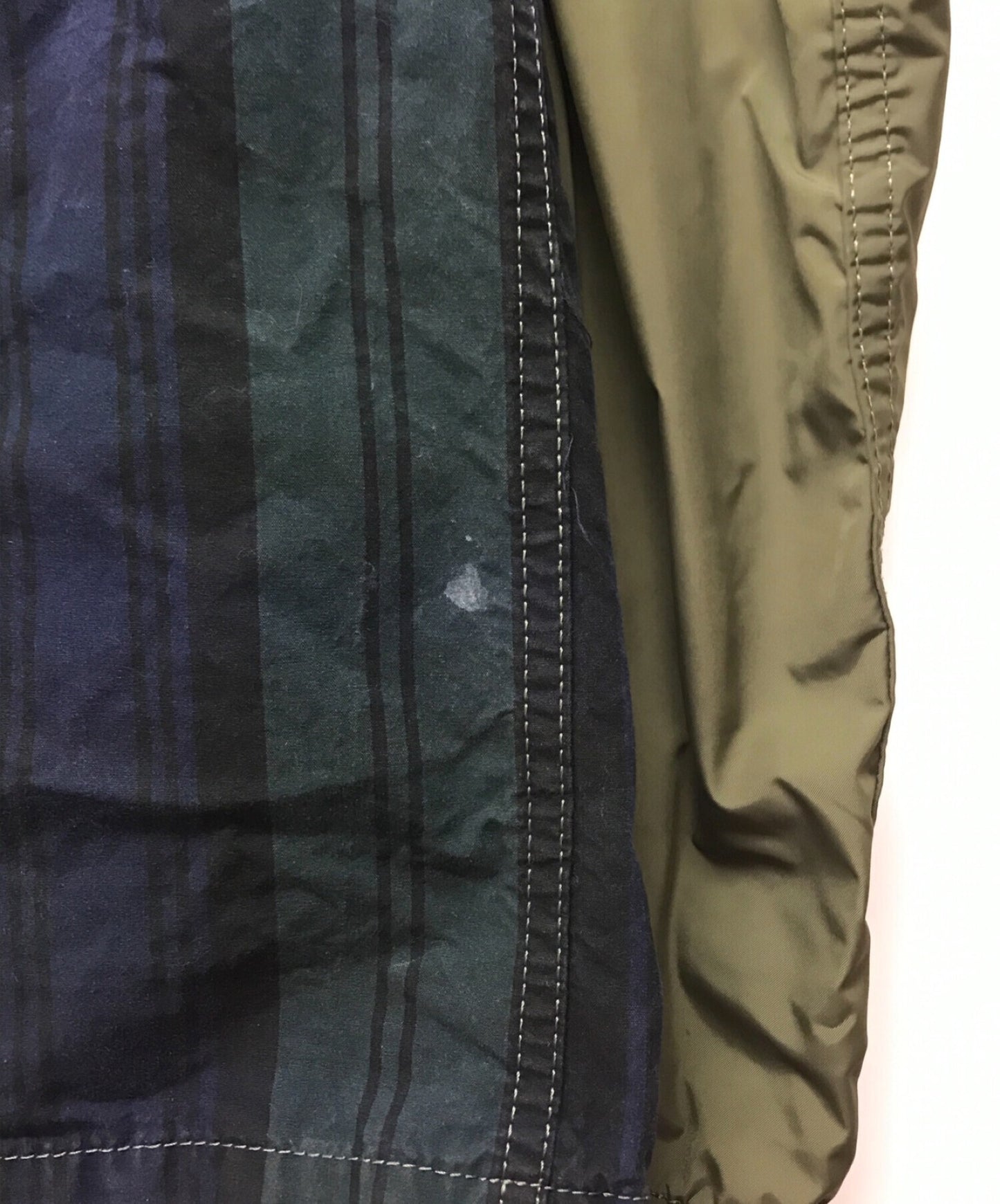 [Pre-owned] COMME des GARCONS HOMME patchwork jacket HE-J018