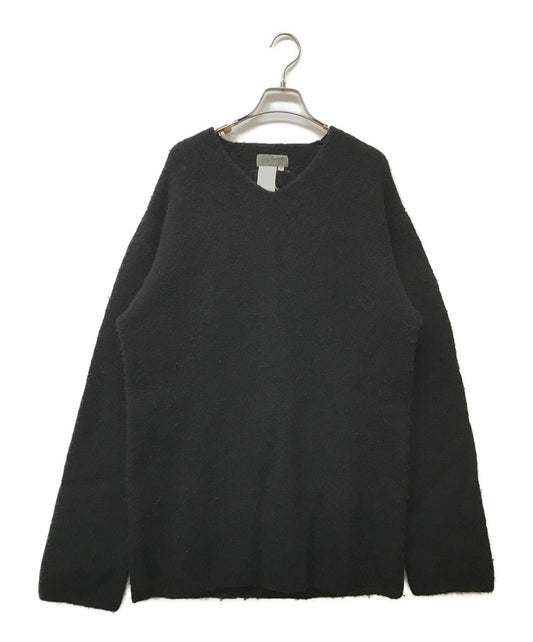[Pre-owned] Yohji Yamamoto pour homme Vintage wool V-neck knit HN-K17-181
