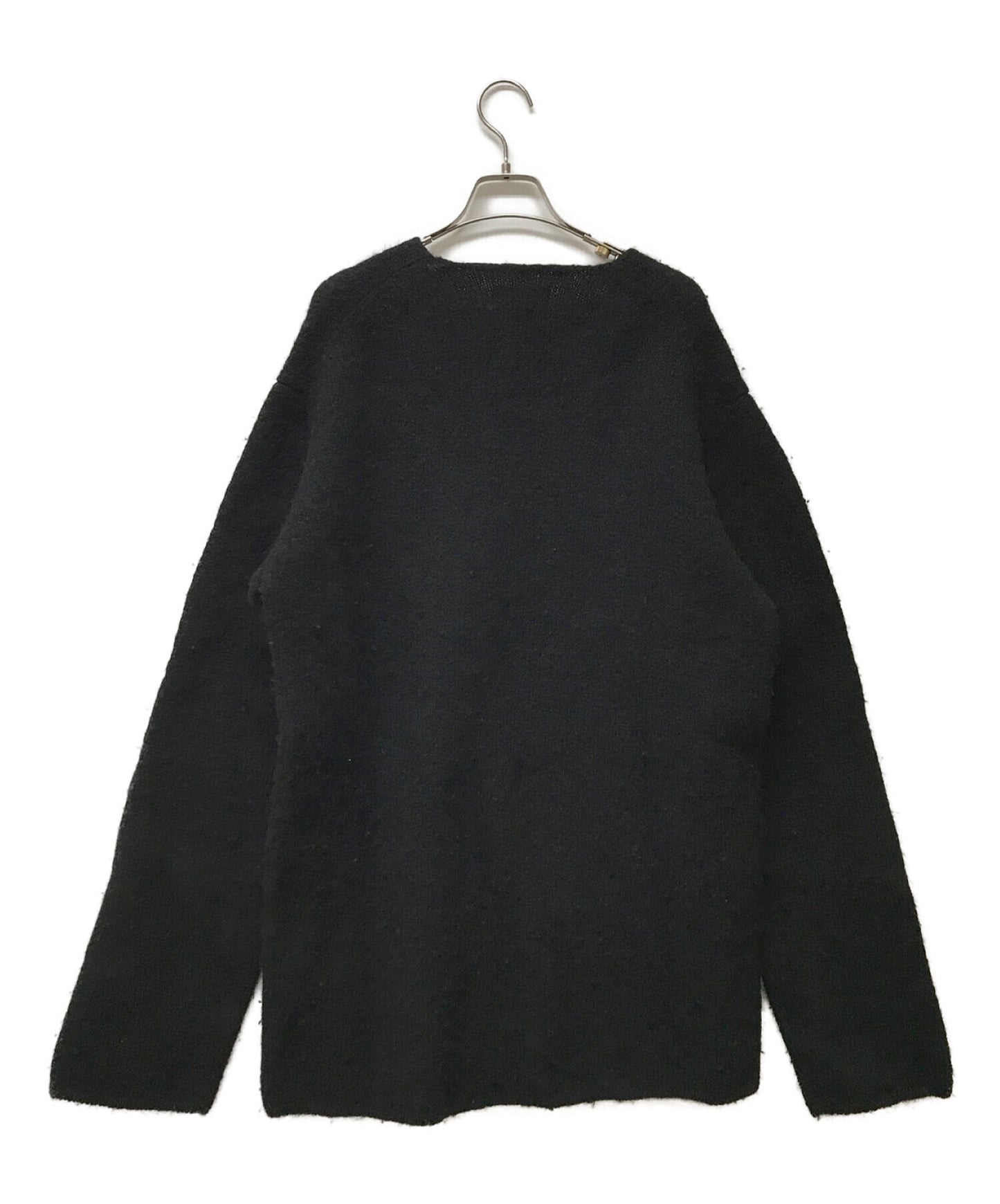 Pre-owned] Yohji Yamamoto pour homme Vintage wool V-neck knit HN