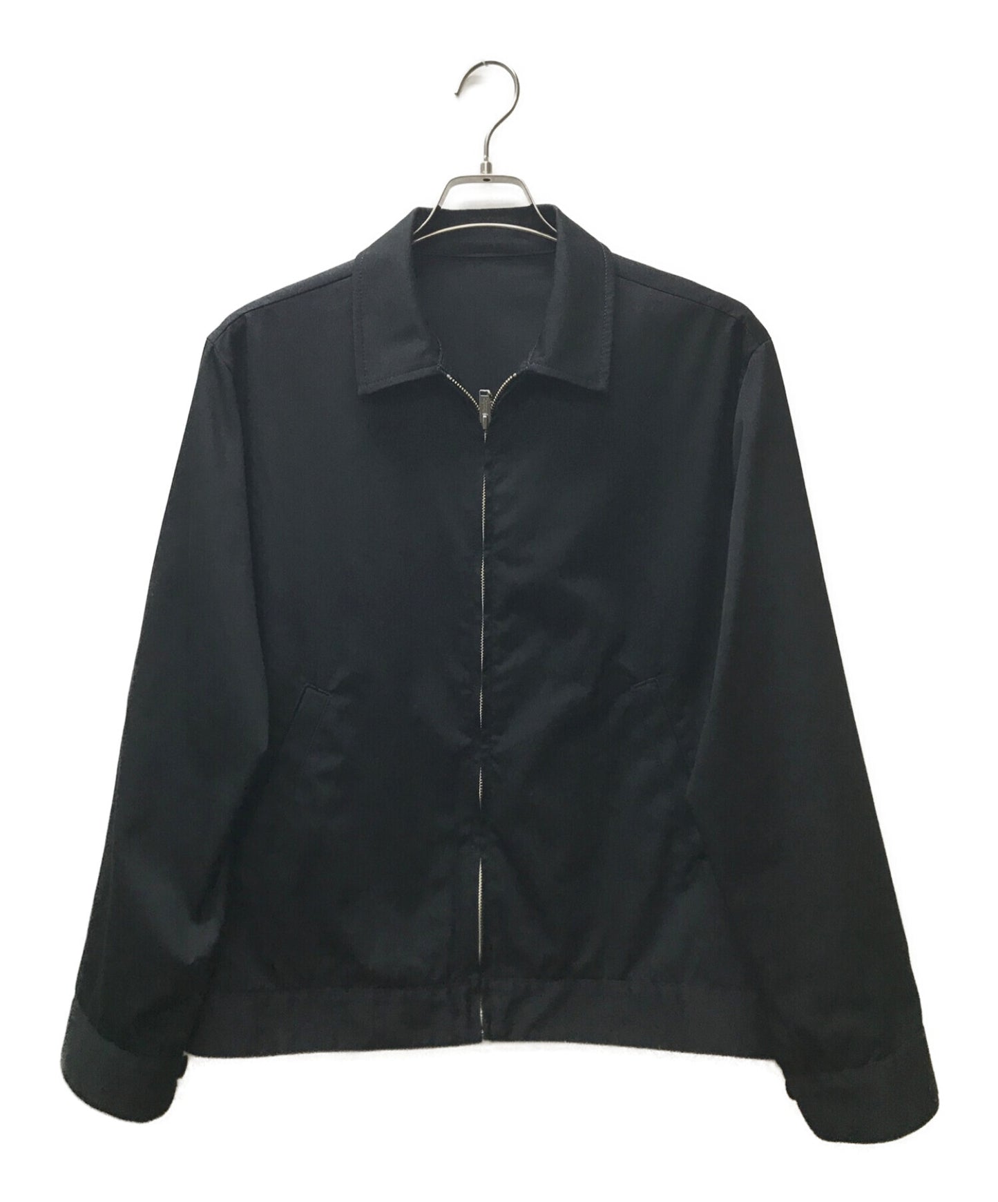 【CURLY&Co.】REVERSIBLE PADDED ZIP-UP BLOUSON
