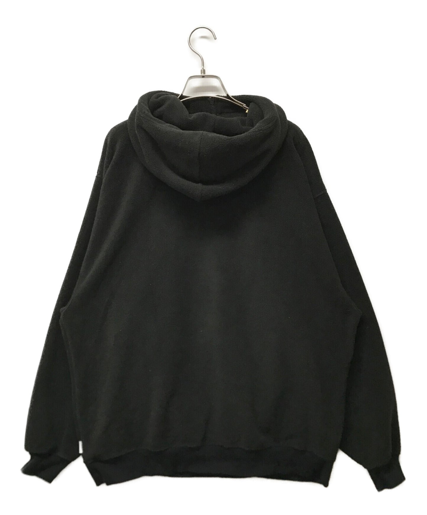 [Pre-owned] WTAPS Fleece Pullover Hoodie 222ATDT-CSM29