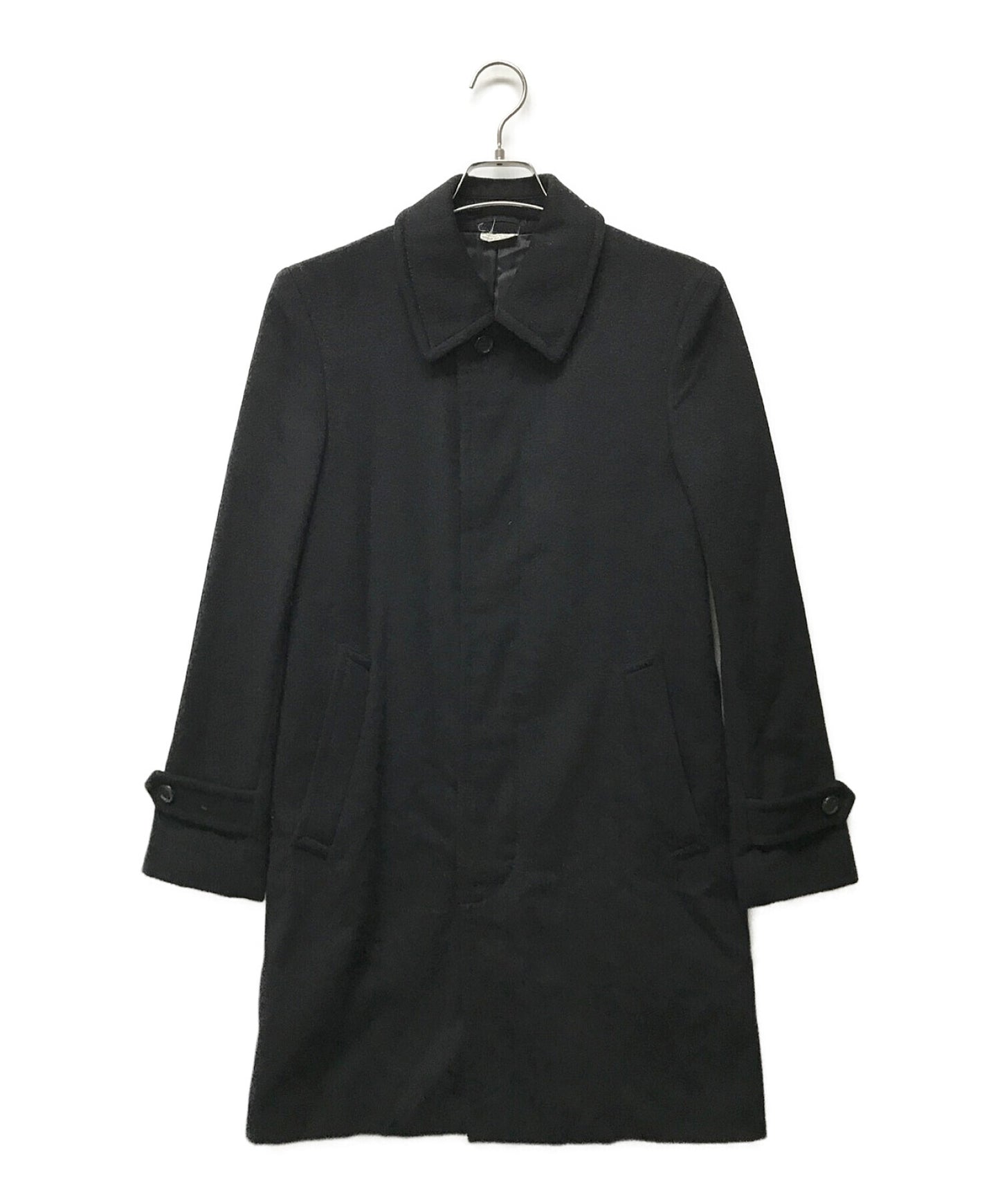[Pre-owned] COMME des GARCONS HOMME PLUS cashmere-blend coat PN-C001