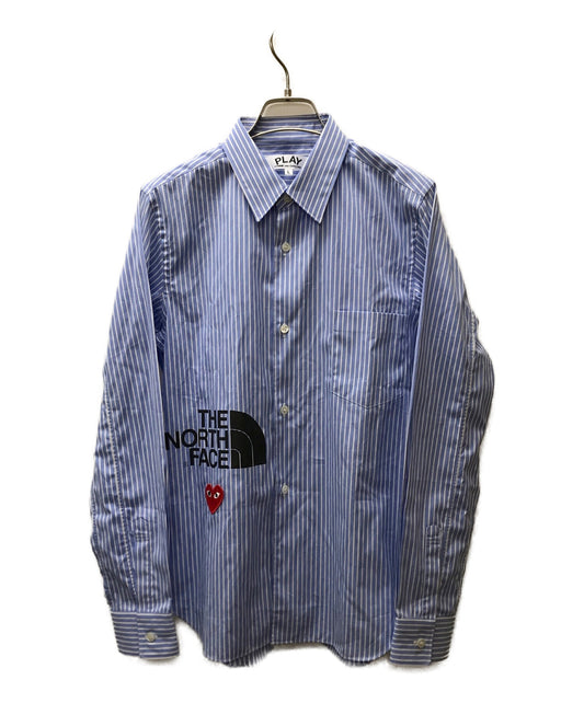 [Pre-owned] PLAY COMME des GARCONS striped shirt AE-B201