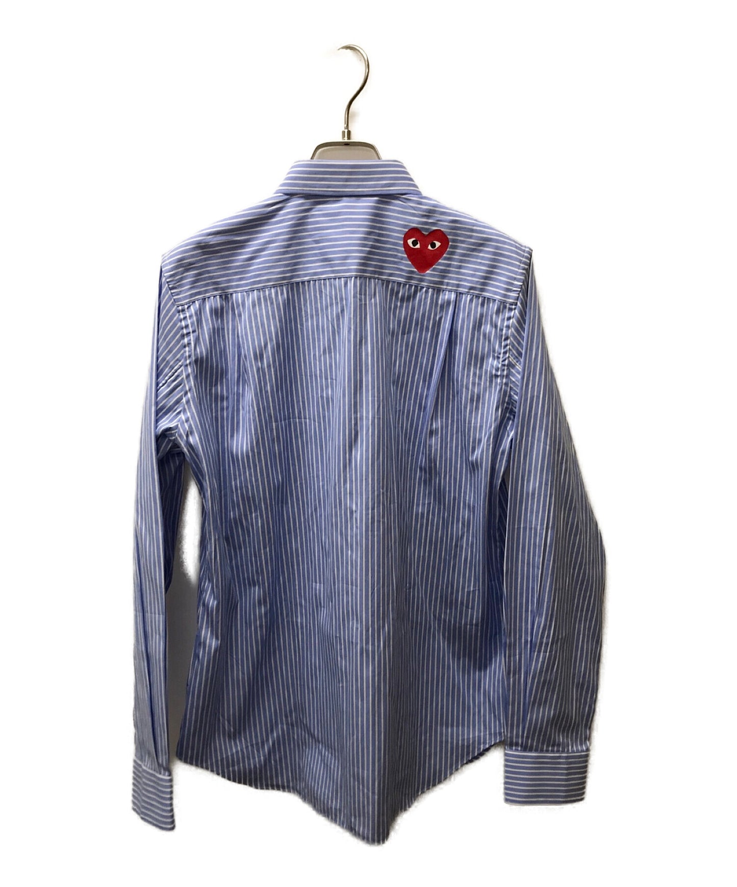 [Pre-owned] PLAY COMME des GARCONS striped shirt AE-B201