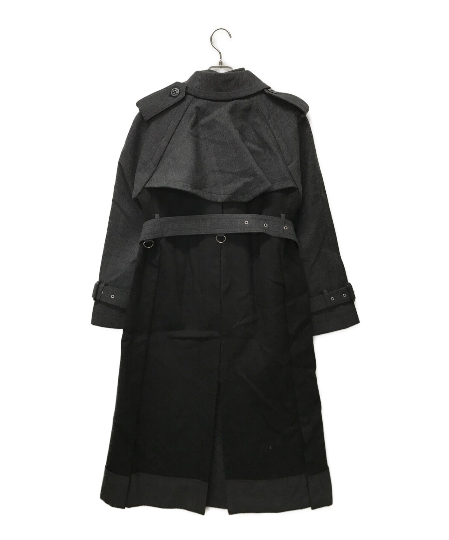 Sacai Checking Coat 22-06265