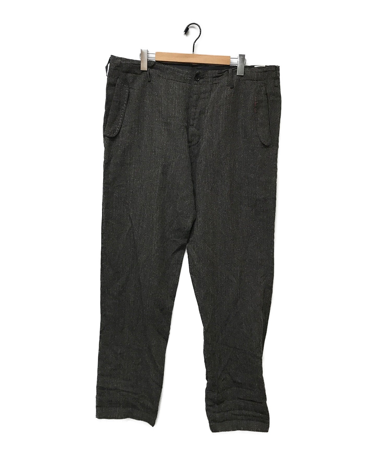 [Pre-owned] Yohji Yamamoto pour homme Silk Linen Wide Pants HV-P20-319